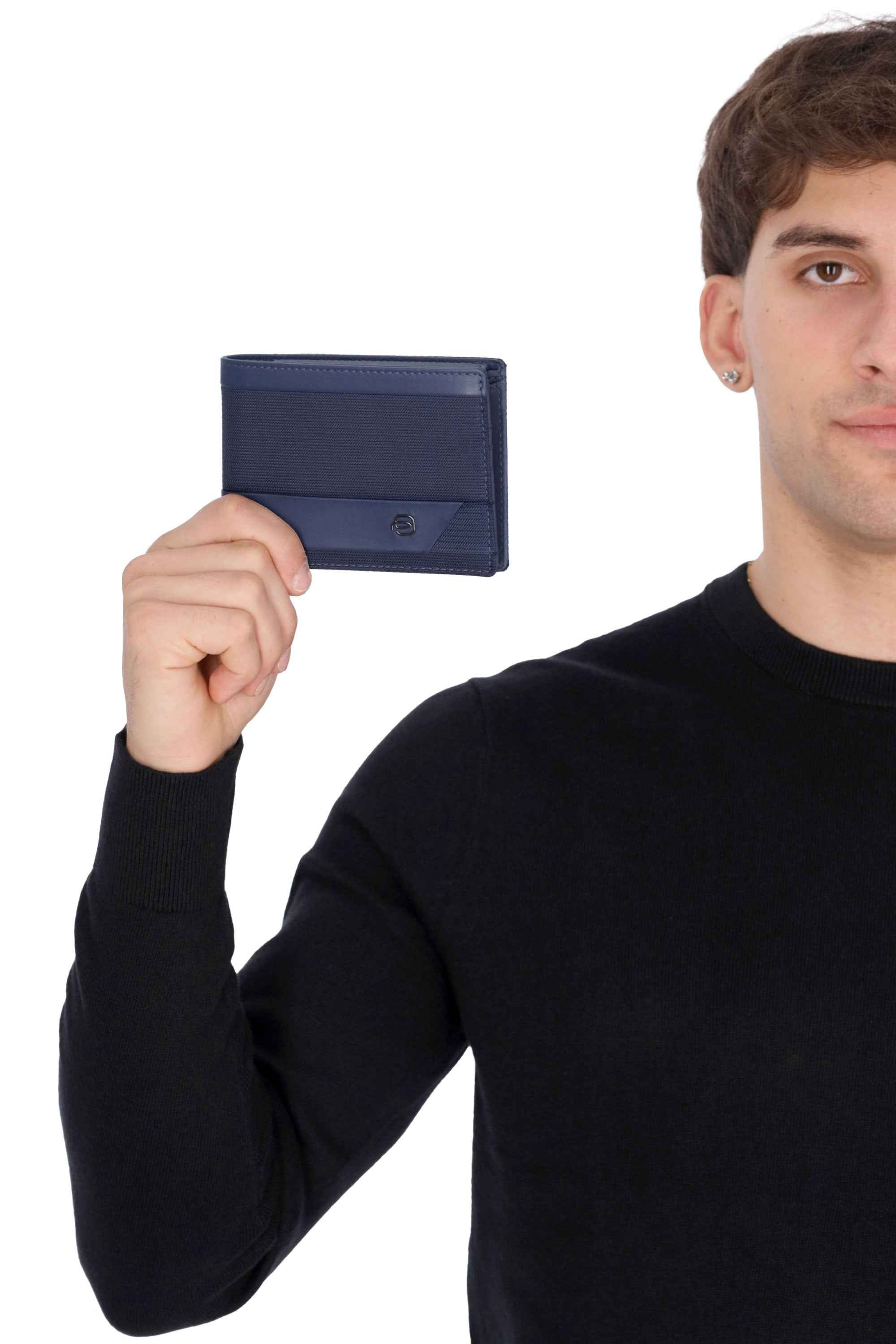 PIQUADRO - U PU257W132R Portafoglio