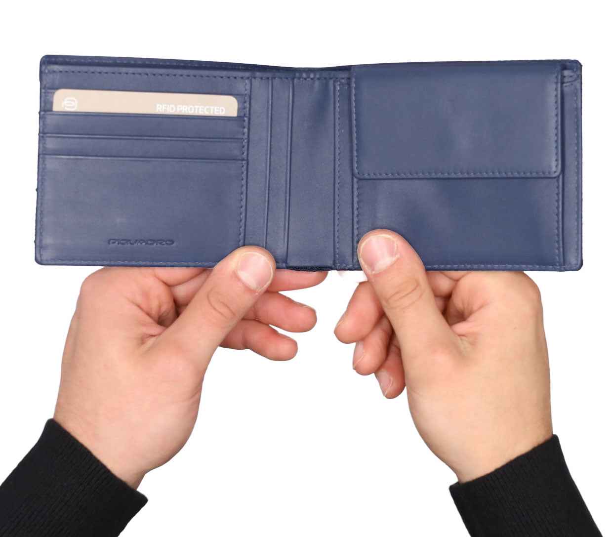 PIQUADRO - U PU257W132R Portafoglio