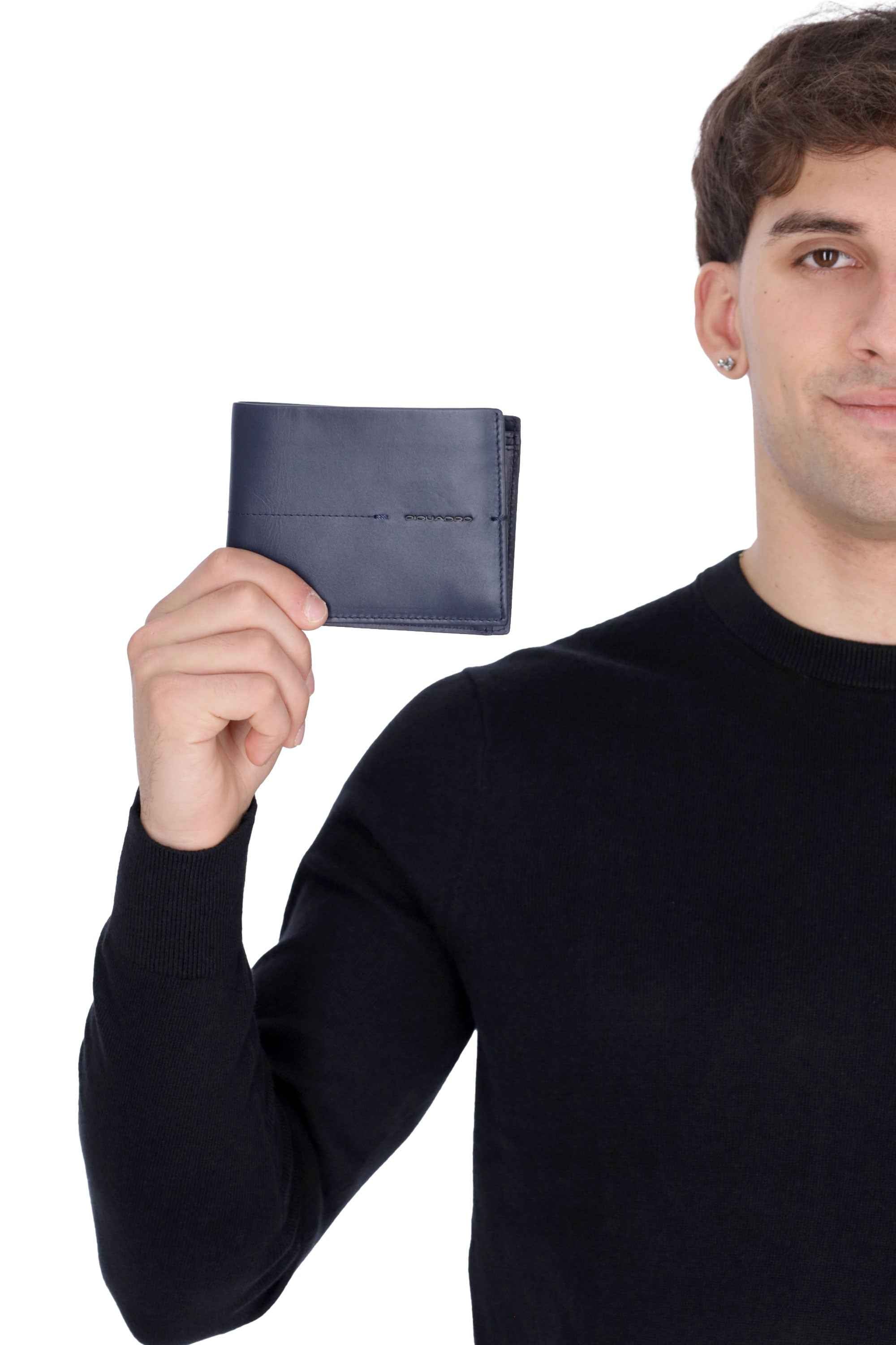 PIQUADRO - U PU257W135R Portafoglio