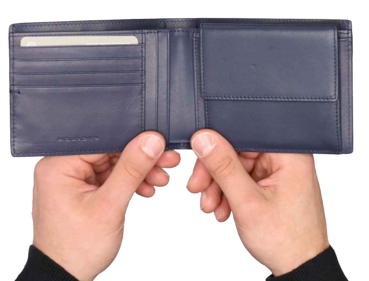 PIQUADRO - U PU257W135R Portafoglio