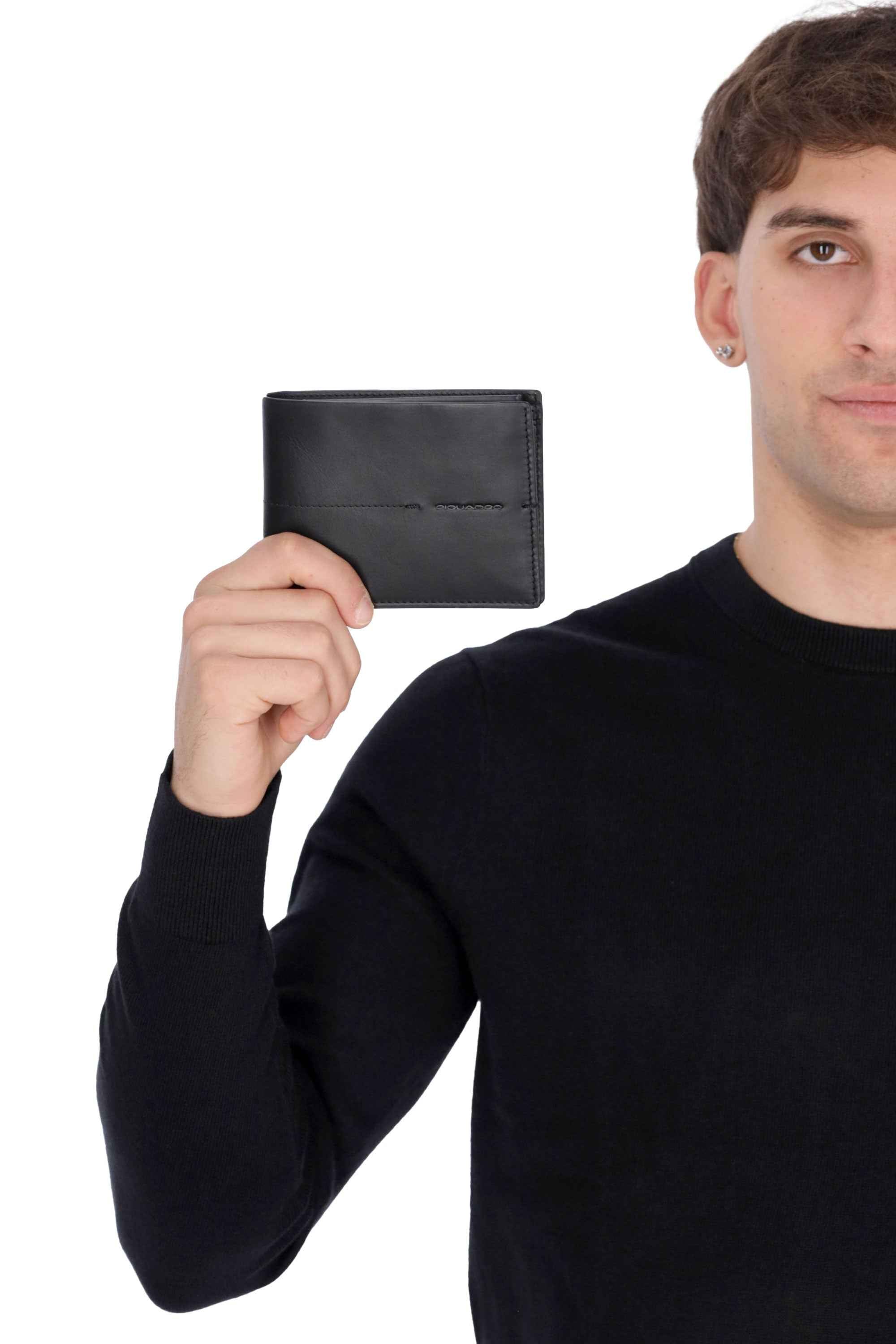 PIQUADRO - U PU257W135R Portafoglio