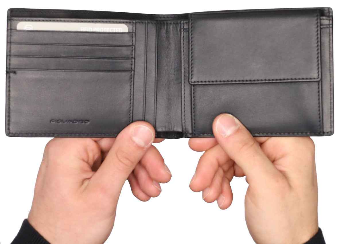 PIQUADRO - U PU257W135R Portafoglio