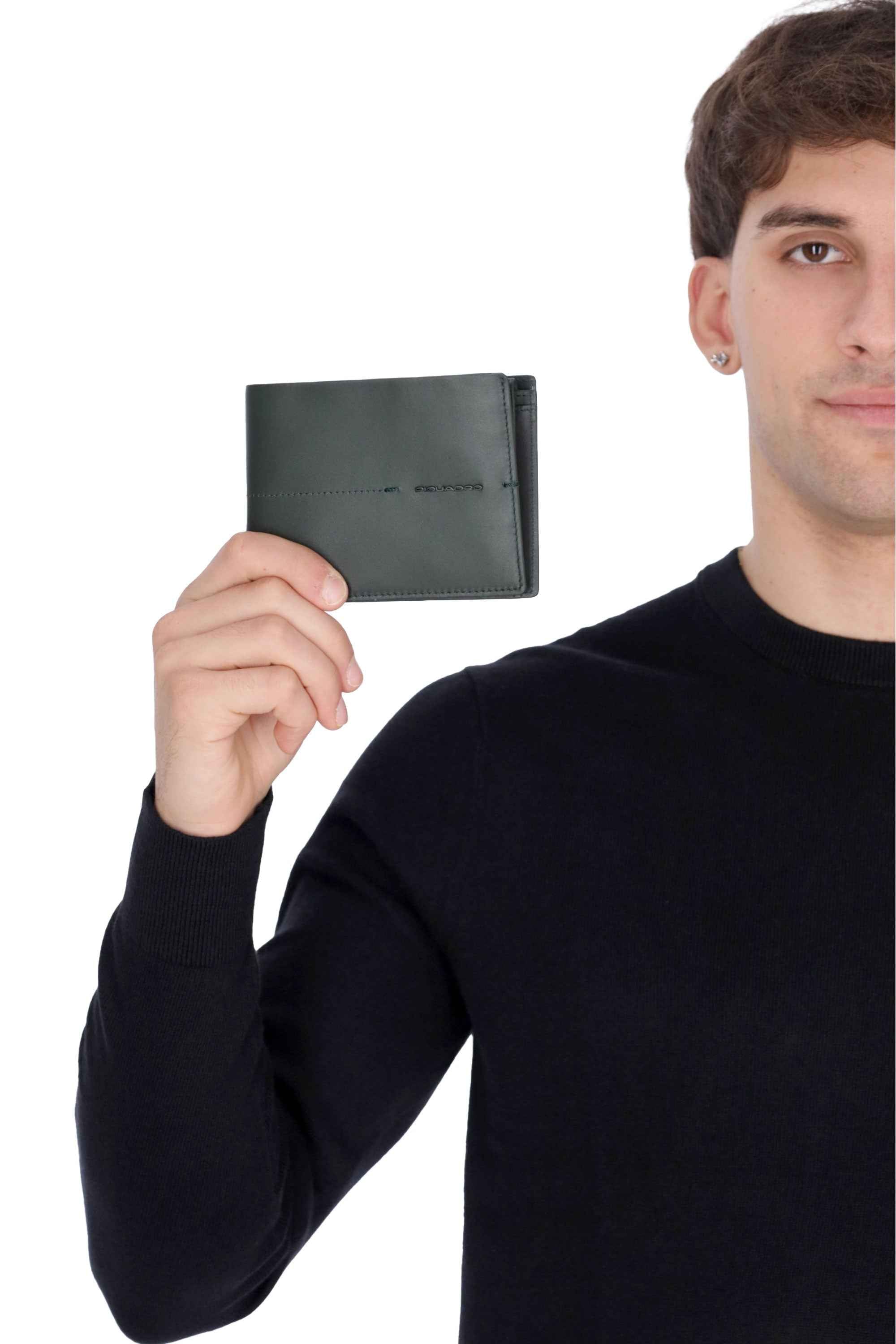 PIQUADRO - U PU257W135R Portafoglio