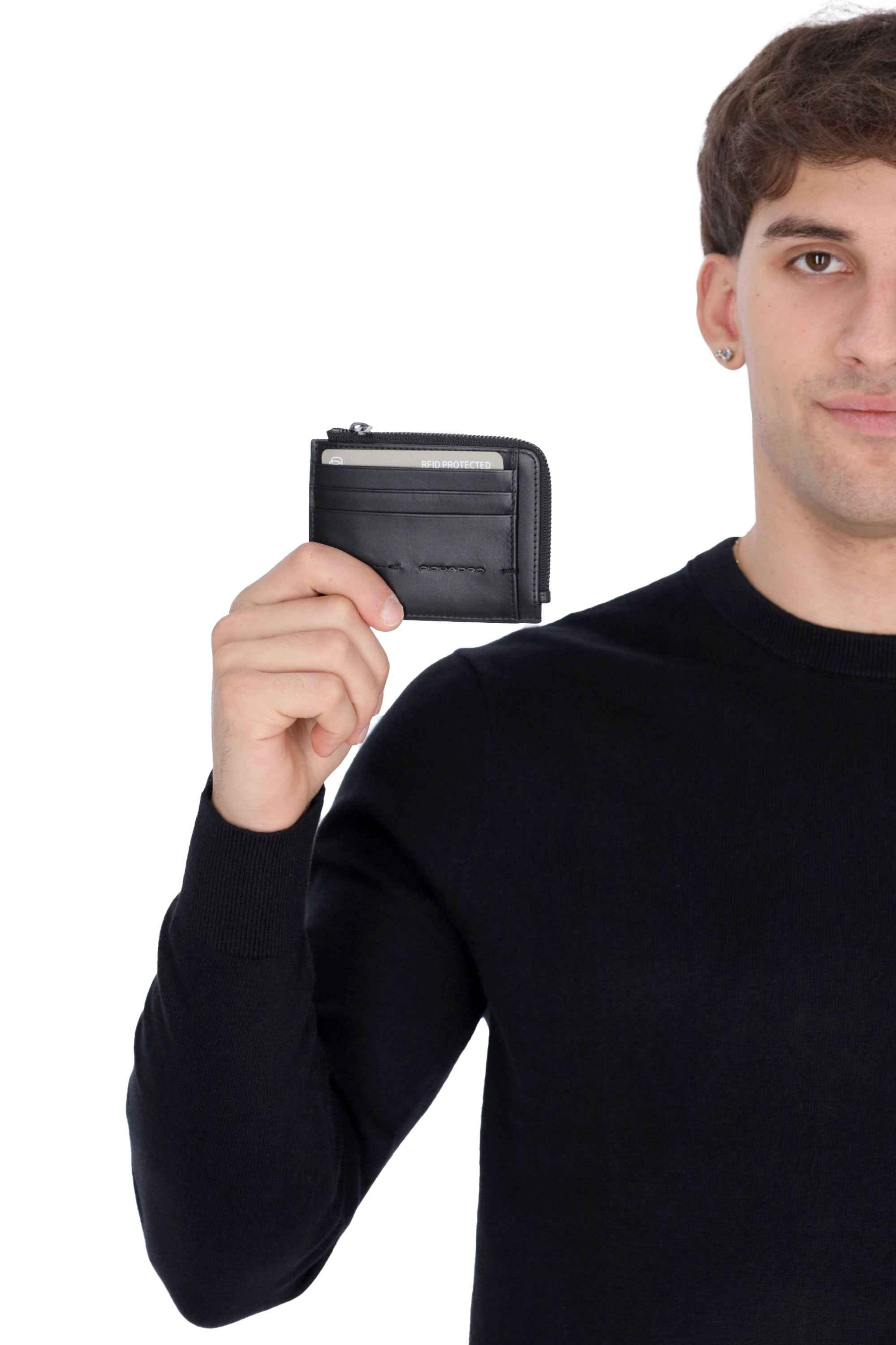 PIQUADRO - U PP4822W135R Portamonete