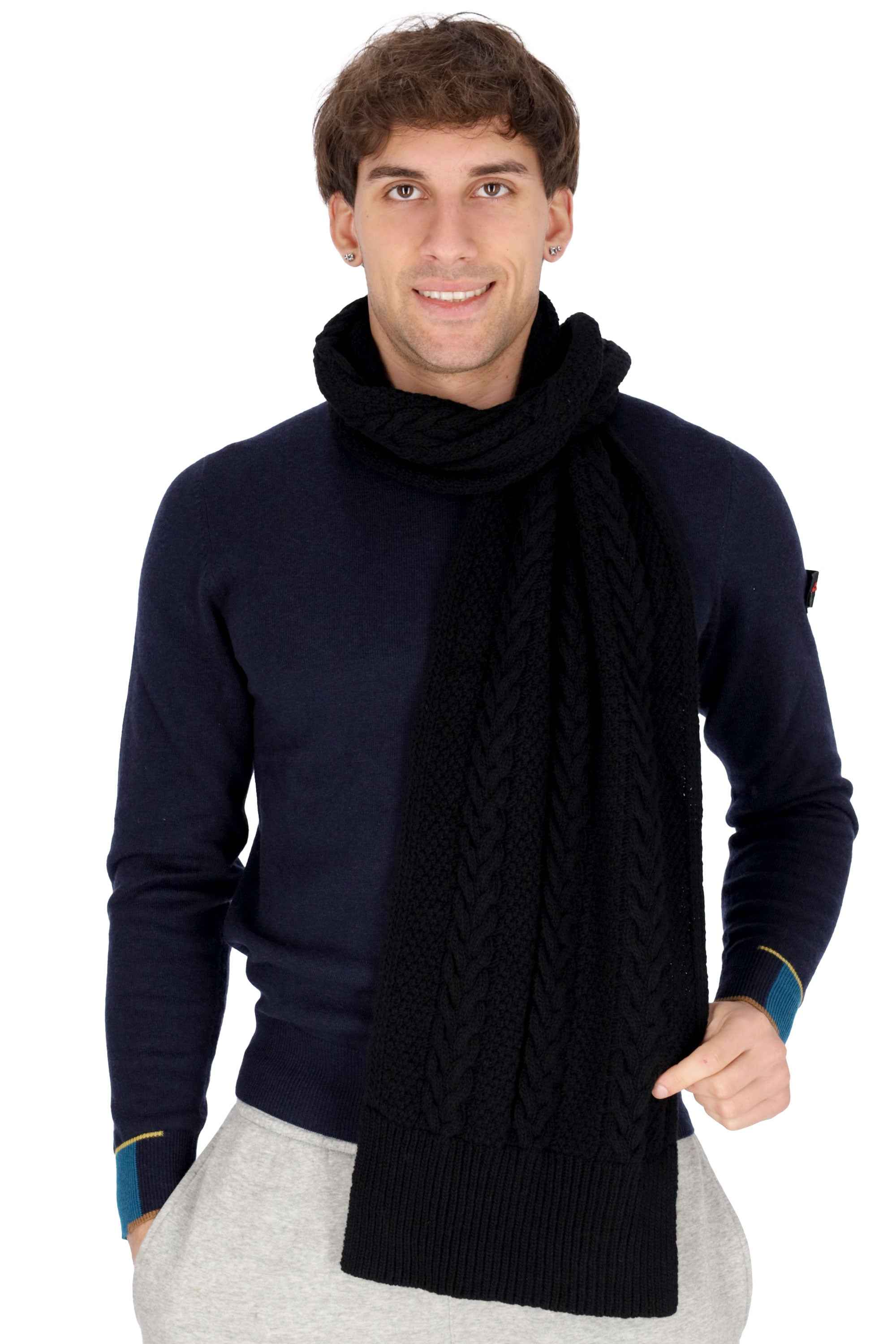 Feris Cornflower Scarf in Dark Blue - in the ! Online Shop Feris Cornflower Scarf in Dark Blue - in the ! Online Shop