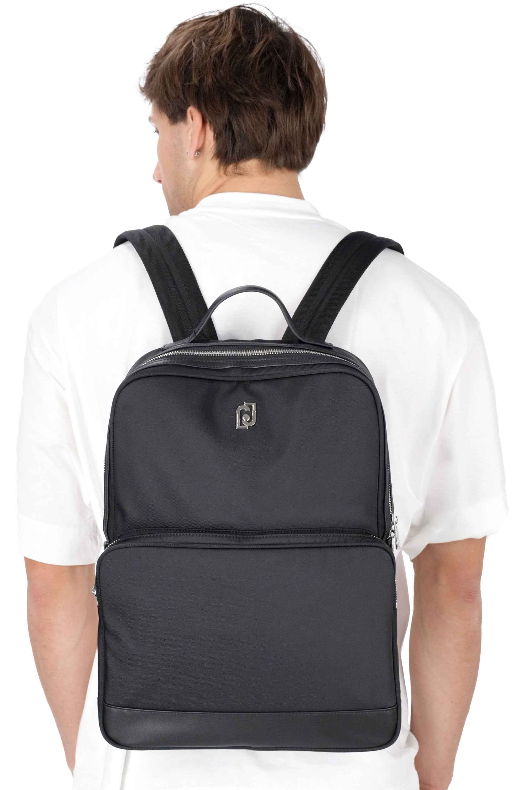 NERO | LIU JO UOMO - U DF4011T2659 Zaino