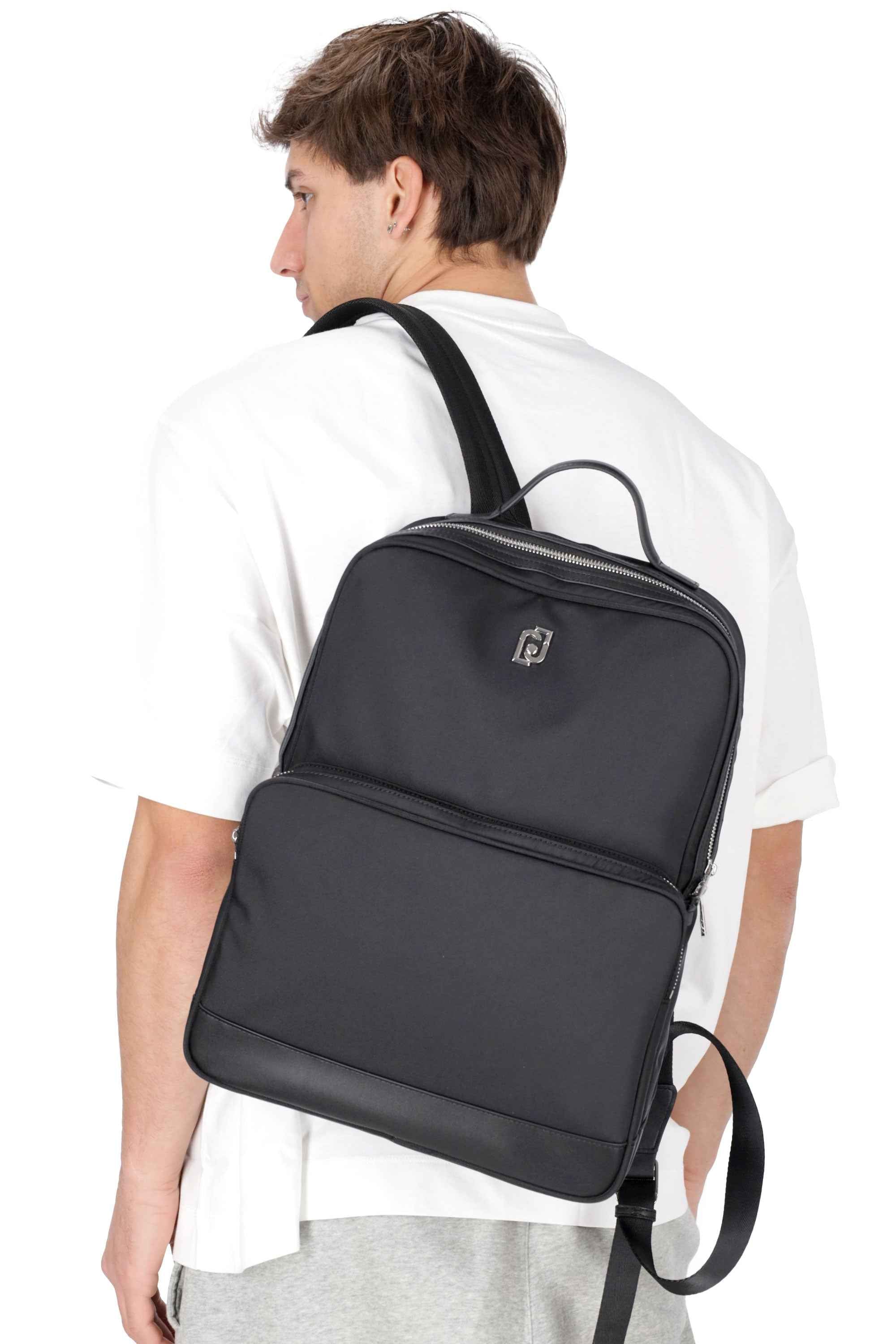 NERO | LIU JO UOMO - U DF4011T2659 Zaino