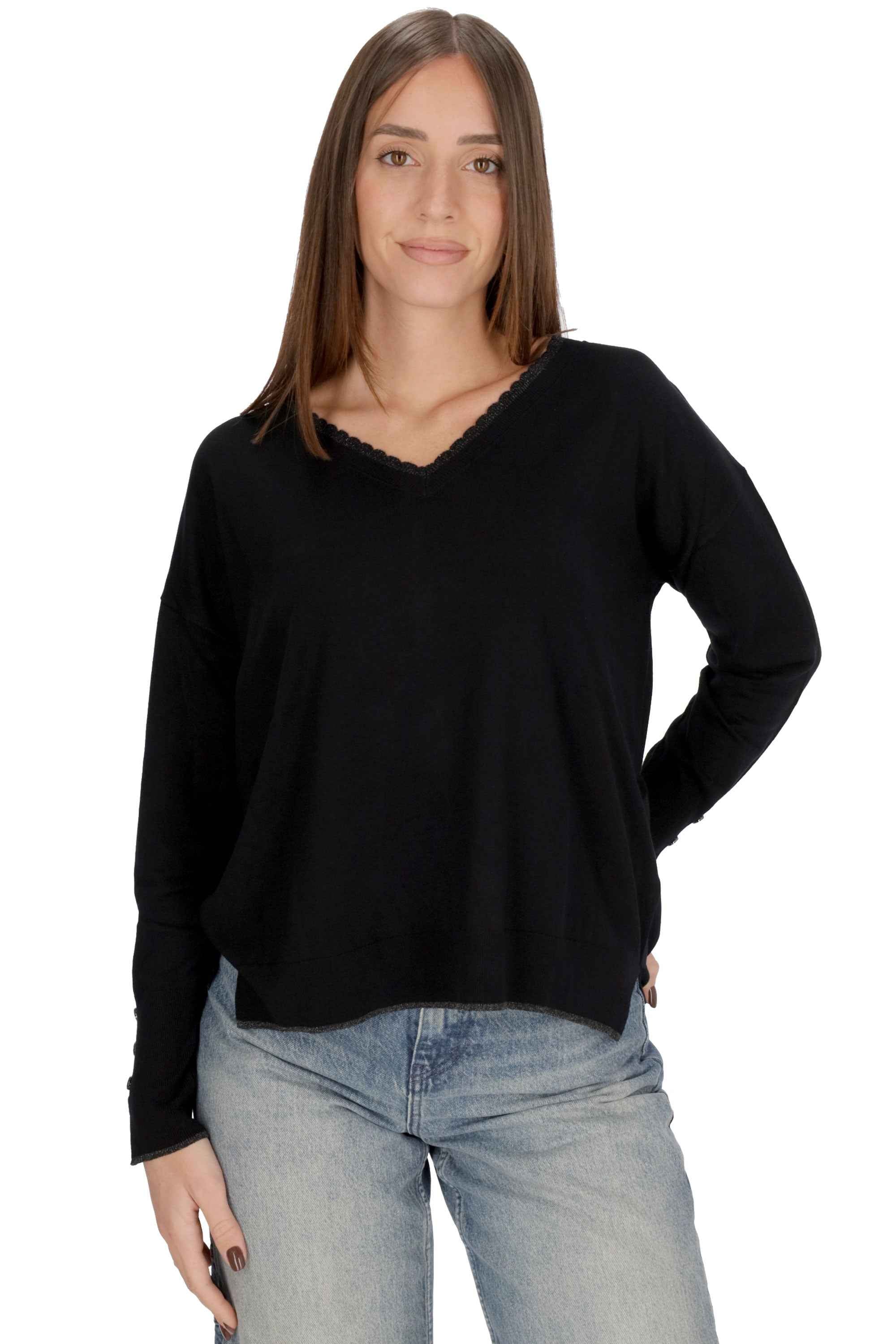 NERO | LIU JO - D WF4009MS49I Maglia