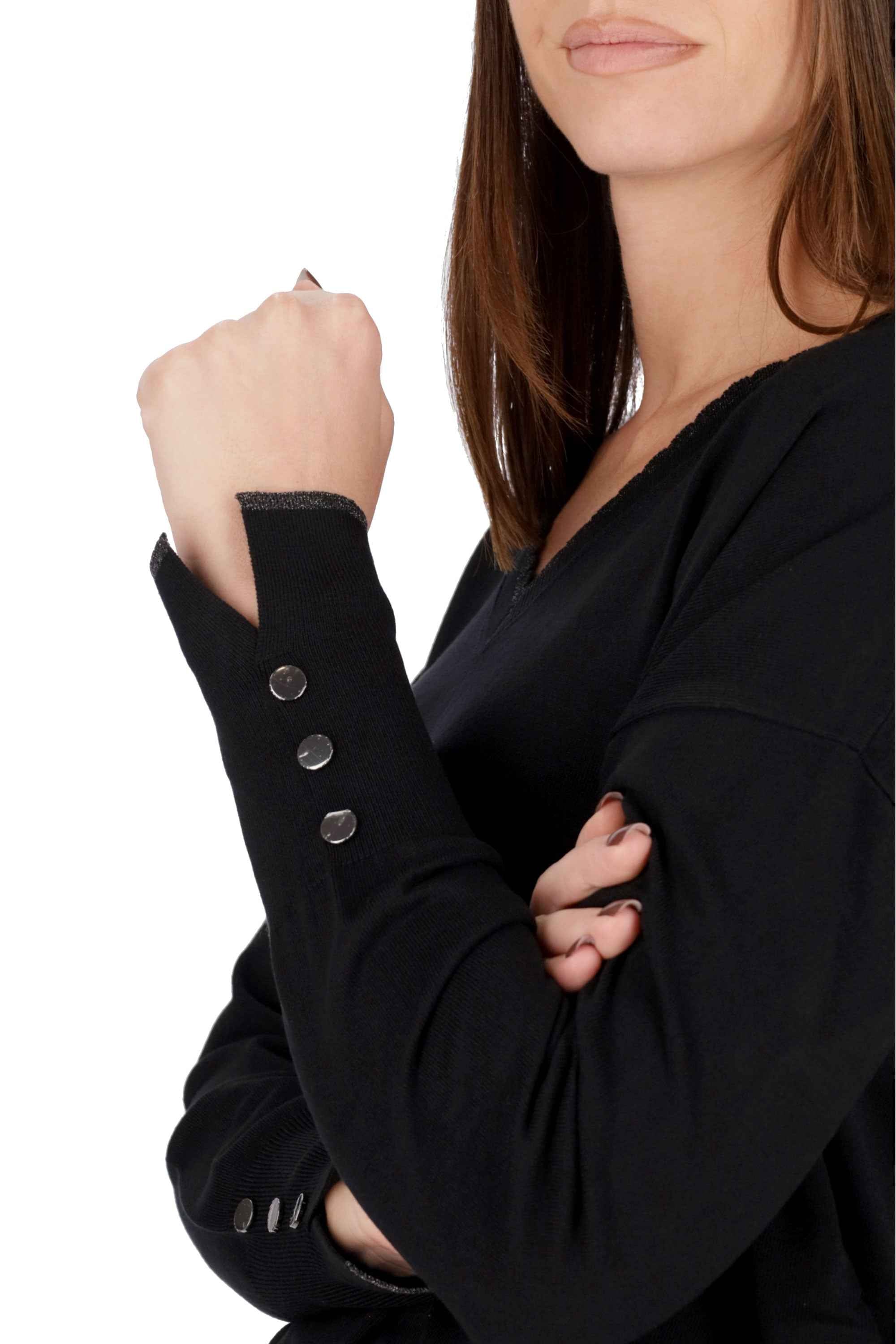 NERO | LIU JO - D WF4009MS49I Maglia