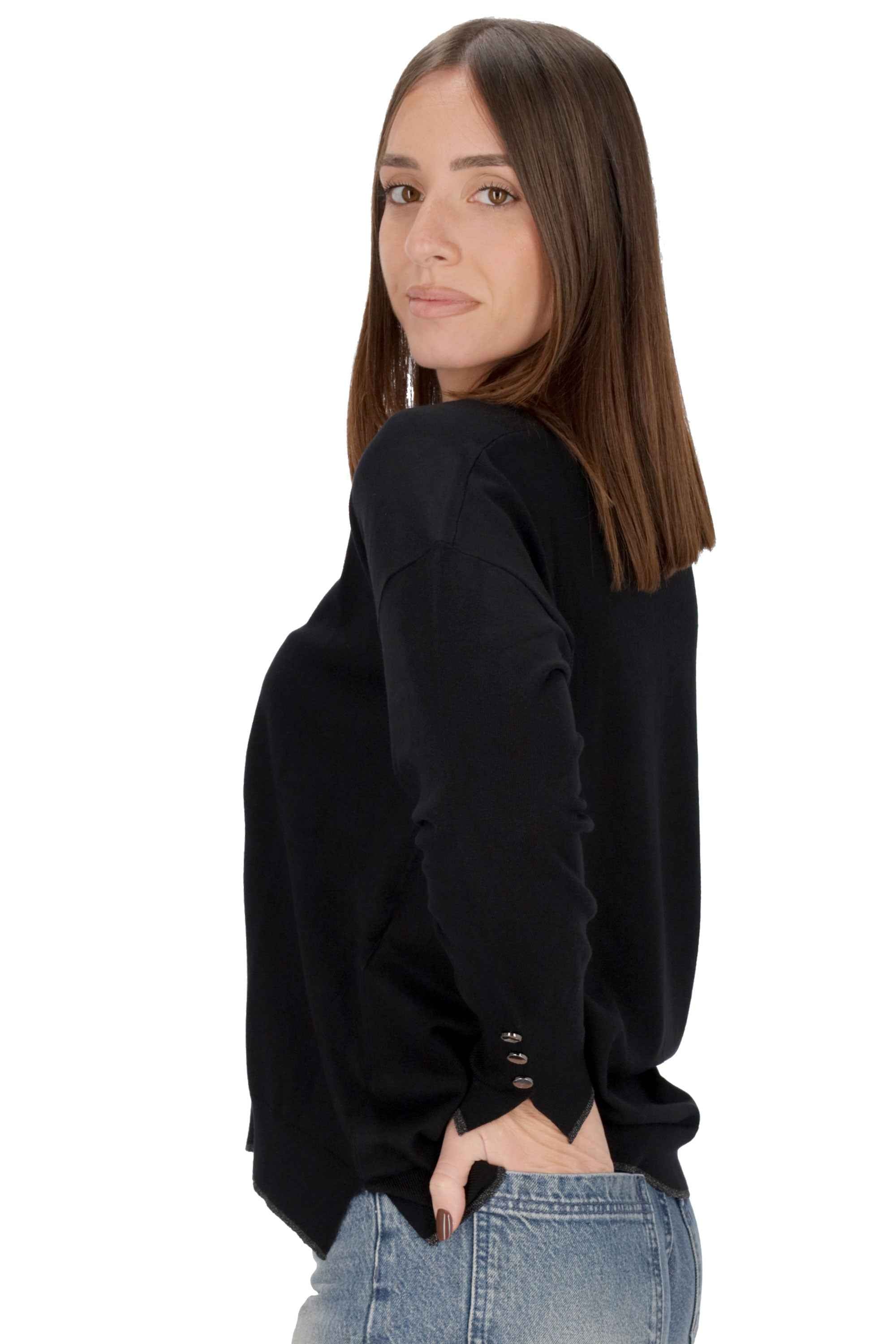 NERO | LIU JO - D WF4009MS49I Maglia