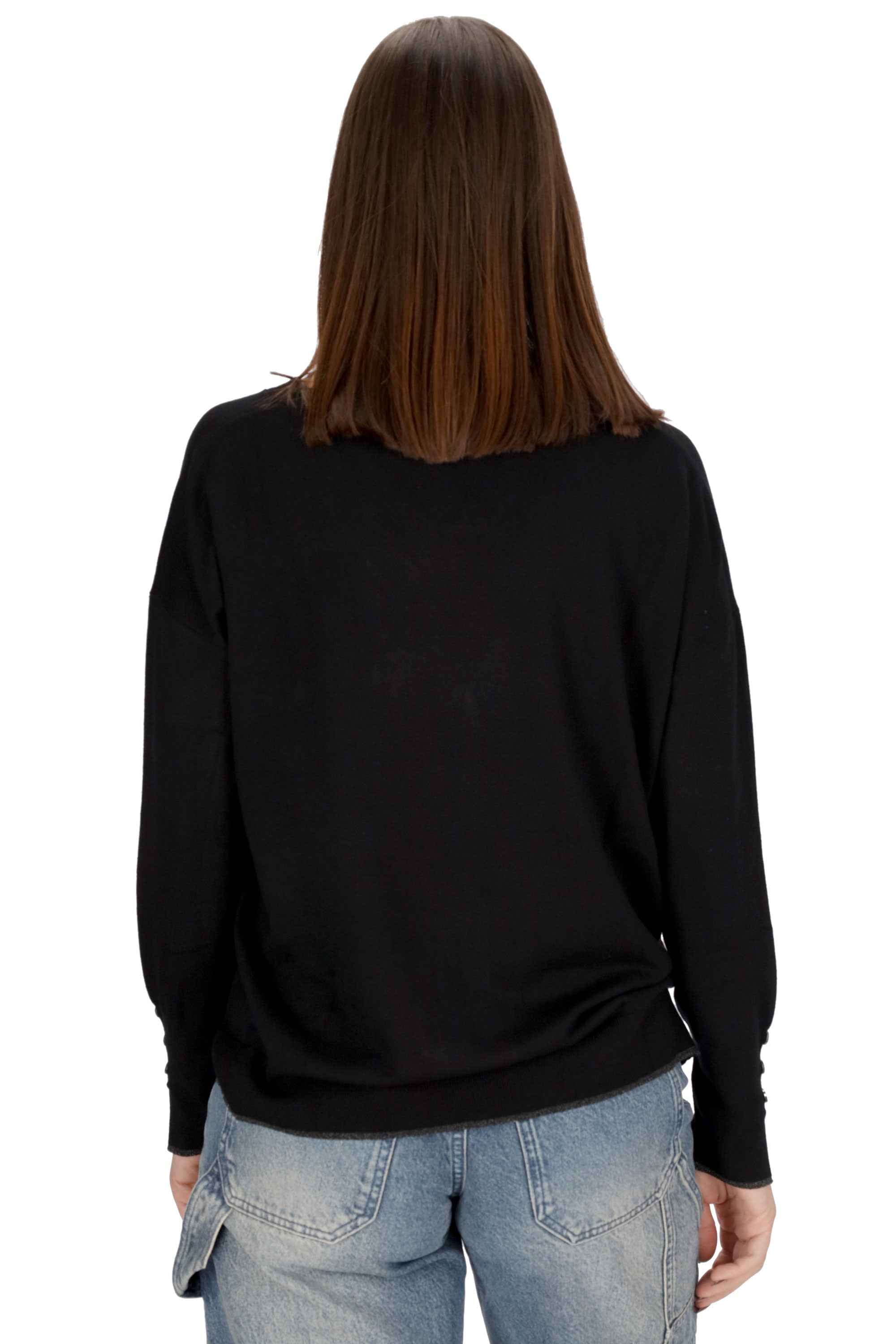 NERO | LIU JO - D WF4009MS49I Maglia