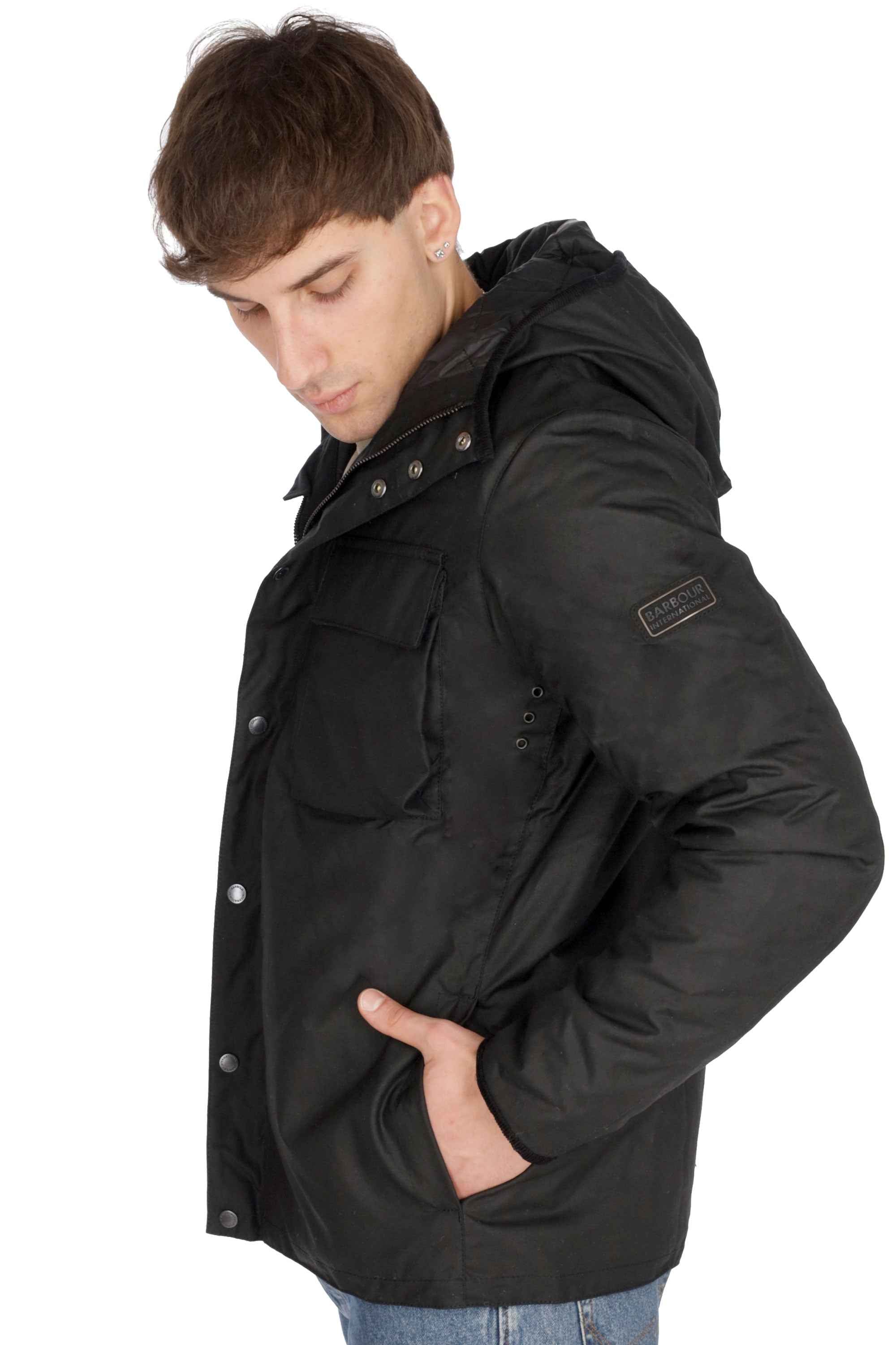 BARBOUR INTERNATIONAL - U MWX2382 Giubbotto