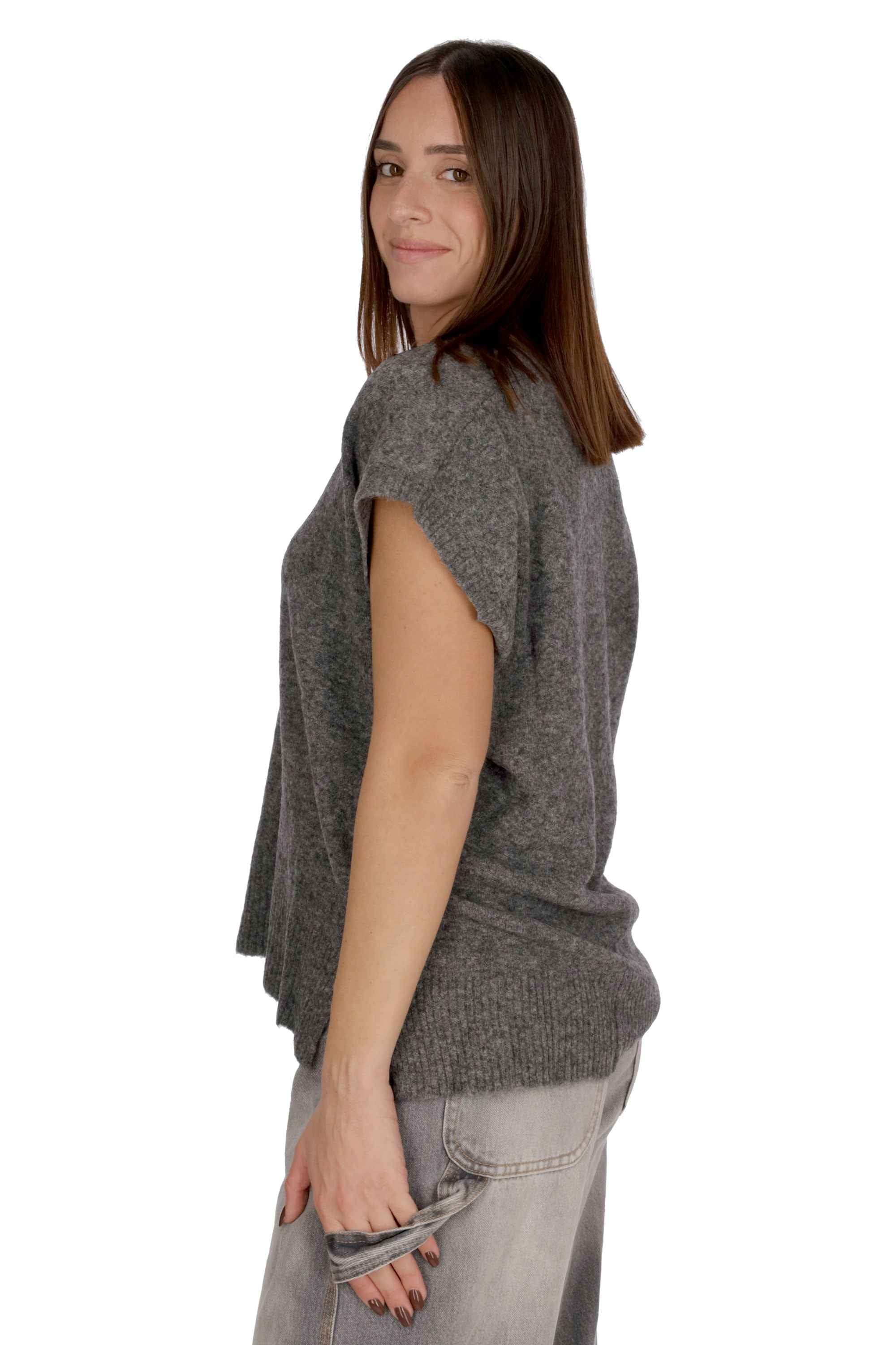 LIU JO - D WF4432MA49P Gilet