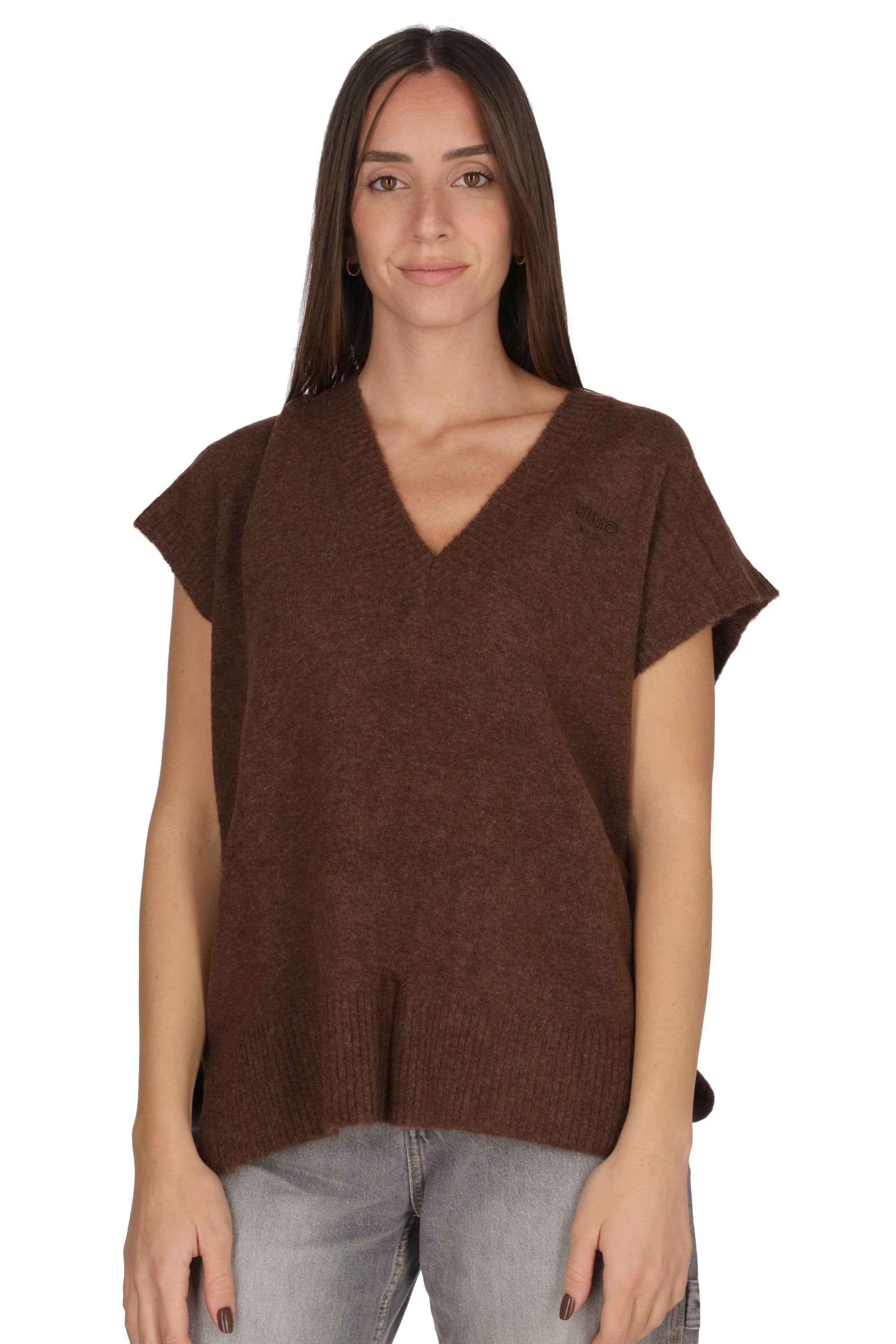 LIU JO - D WF4432MA49P Gilet