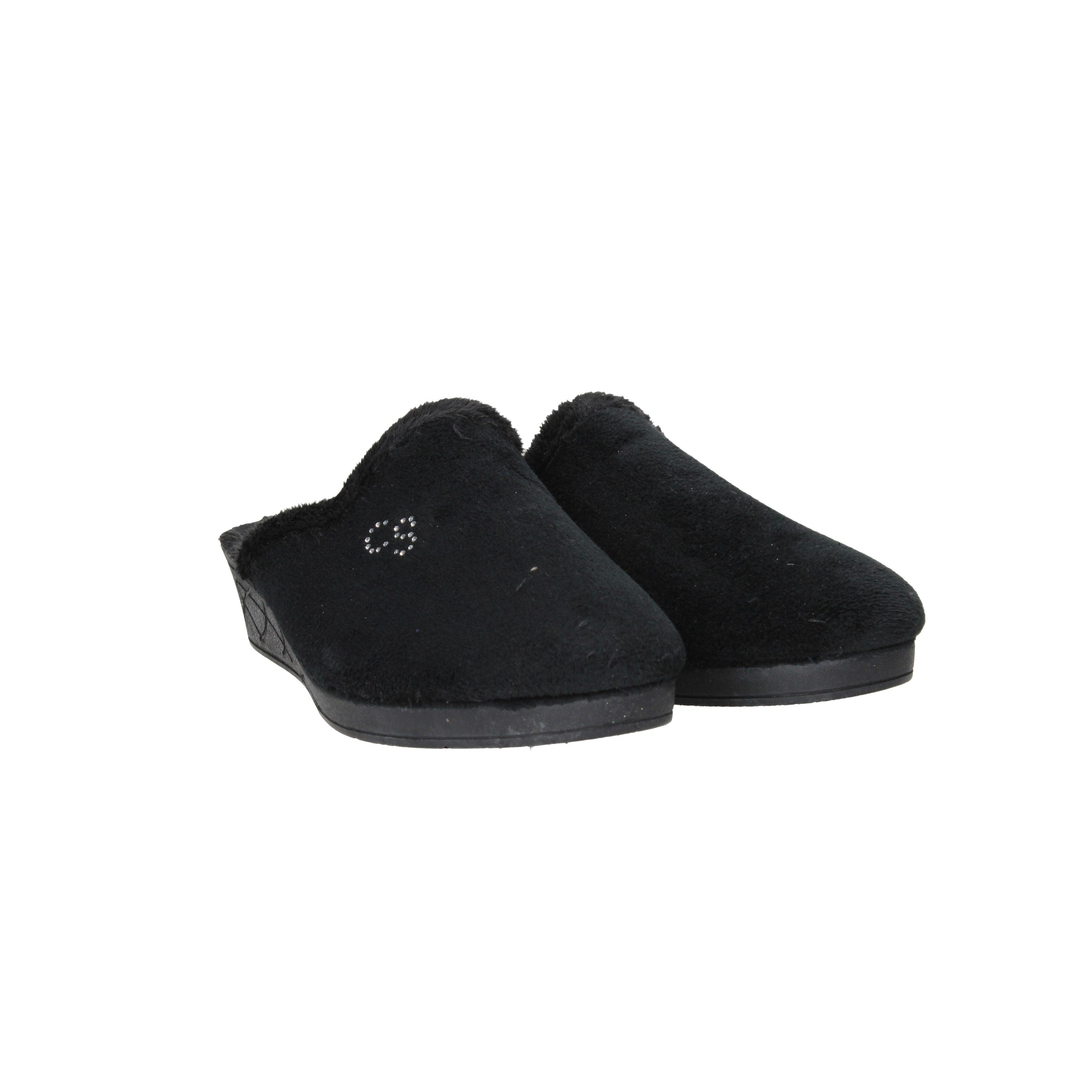 NERO | CINZIA SOFT - D IEA3055 Pantofola