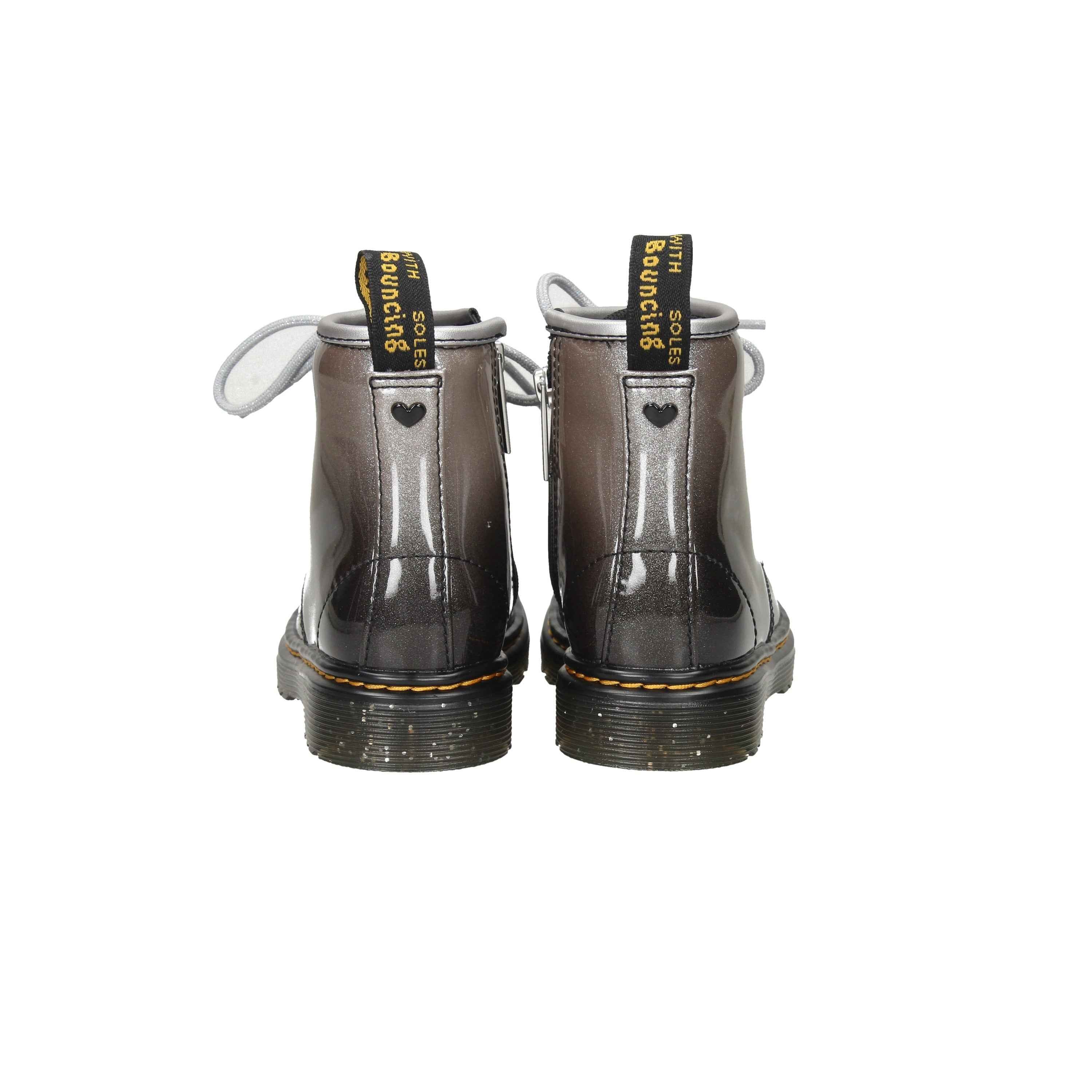 DR. MARTENS KIDS - BA 1460GLITTERT Anfibio