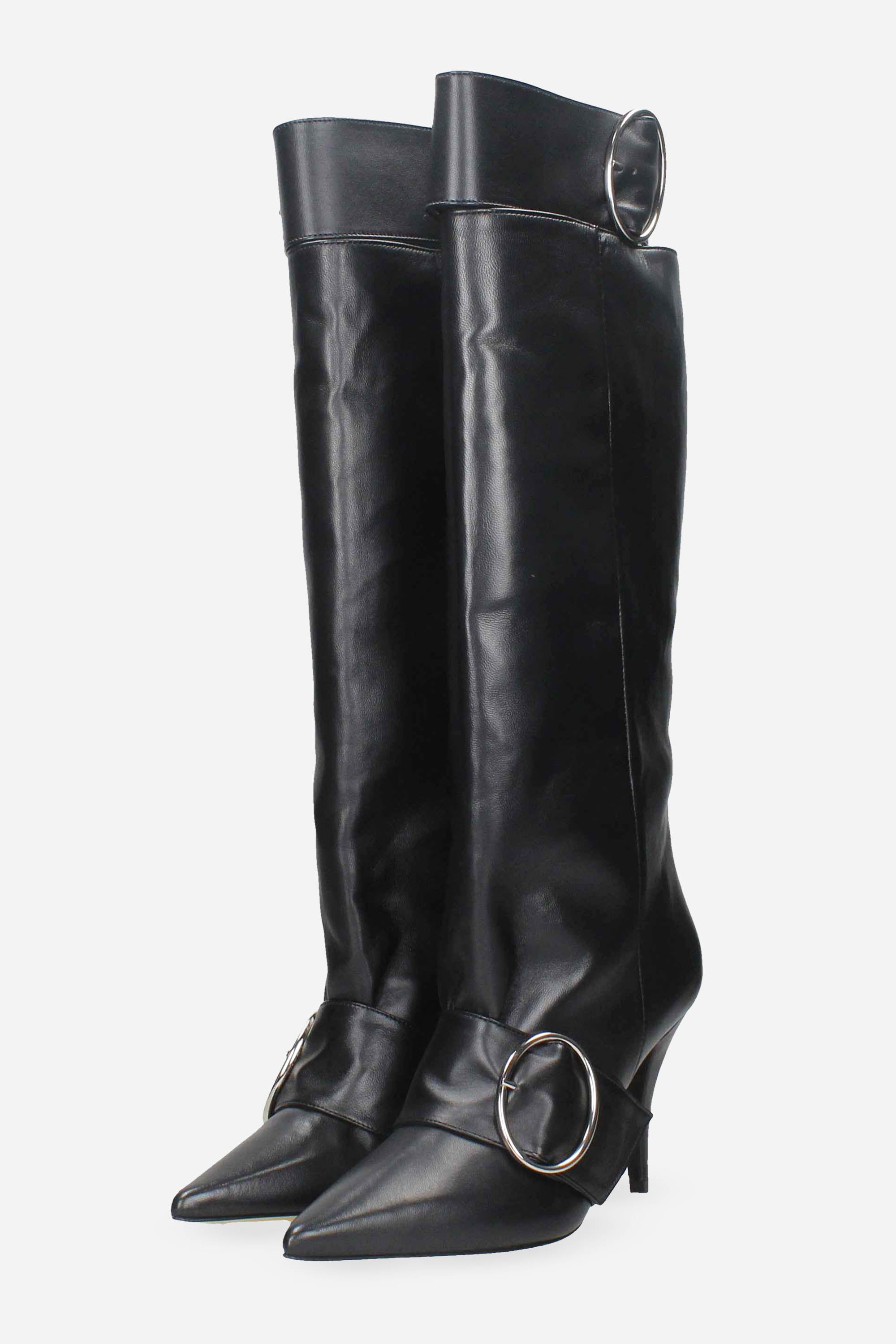 NERO | ALCHIMIA - D LILOUI2480 Stivale