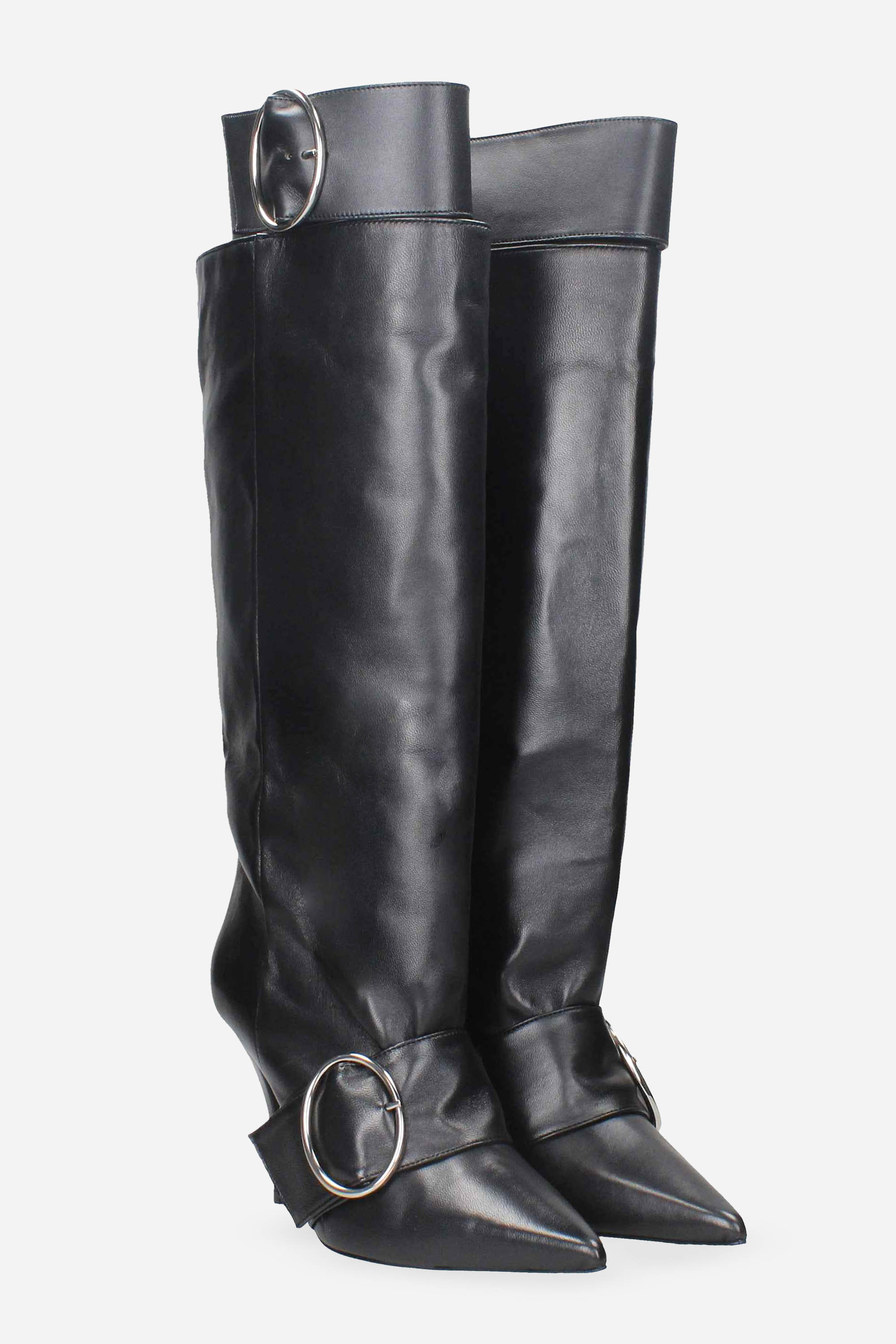 NERO | ALCHIMIA - D LILOUI2480 Stivale