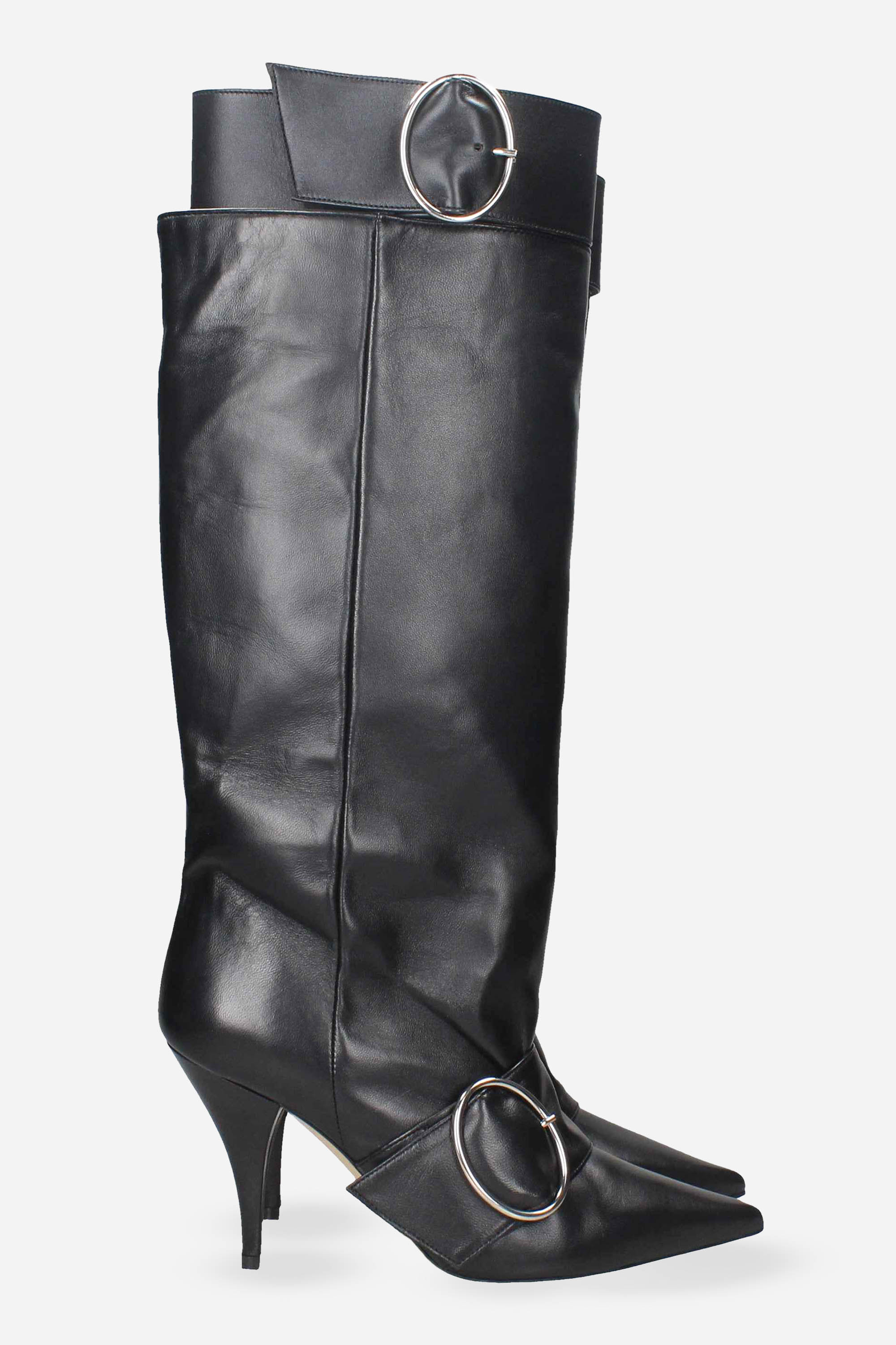 NERO | ALCHIMIA - D LILOUI2480 Stivale