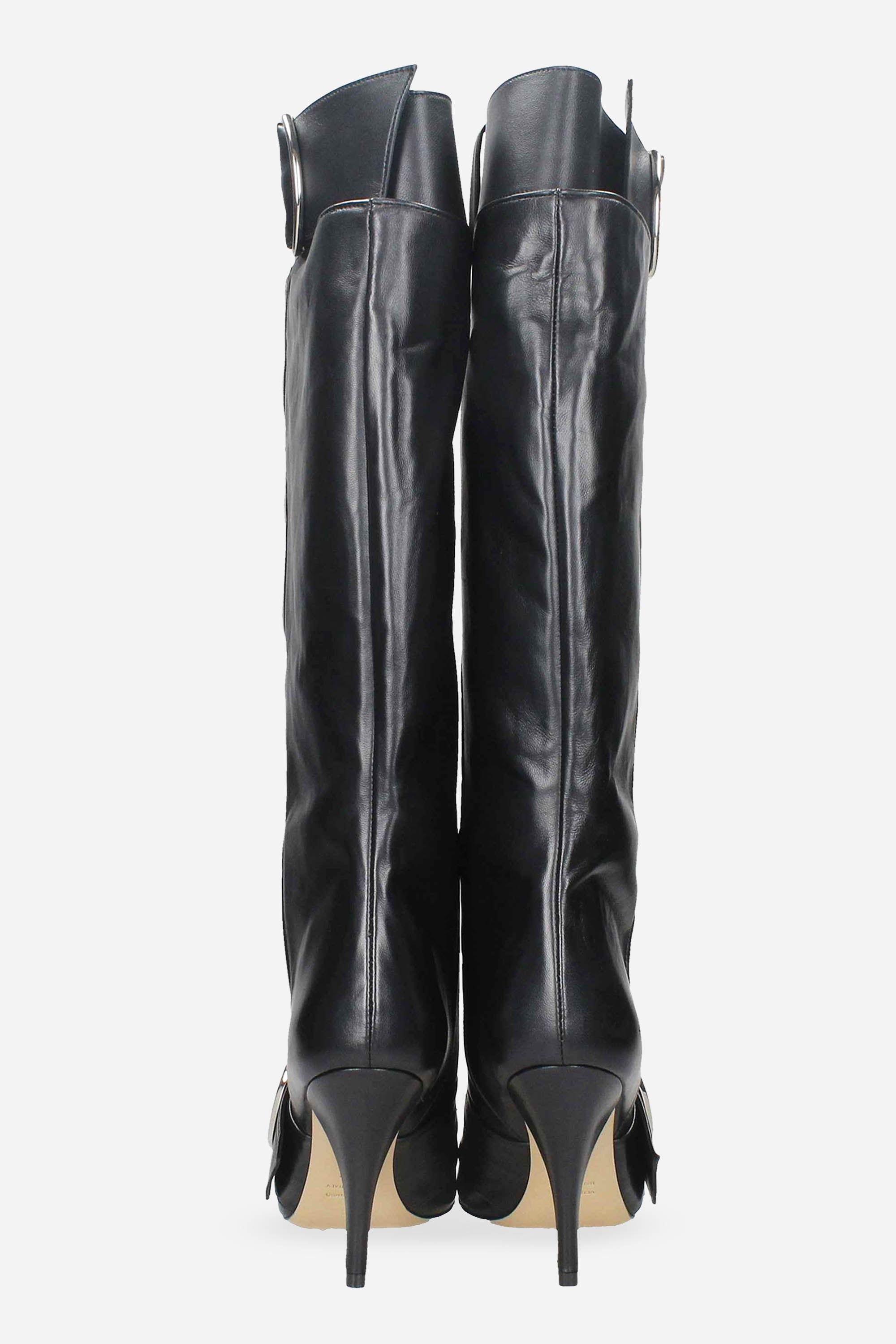 NERO | ALCHIMIA - D LILOUI2480 Stivale