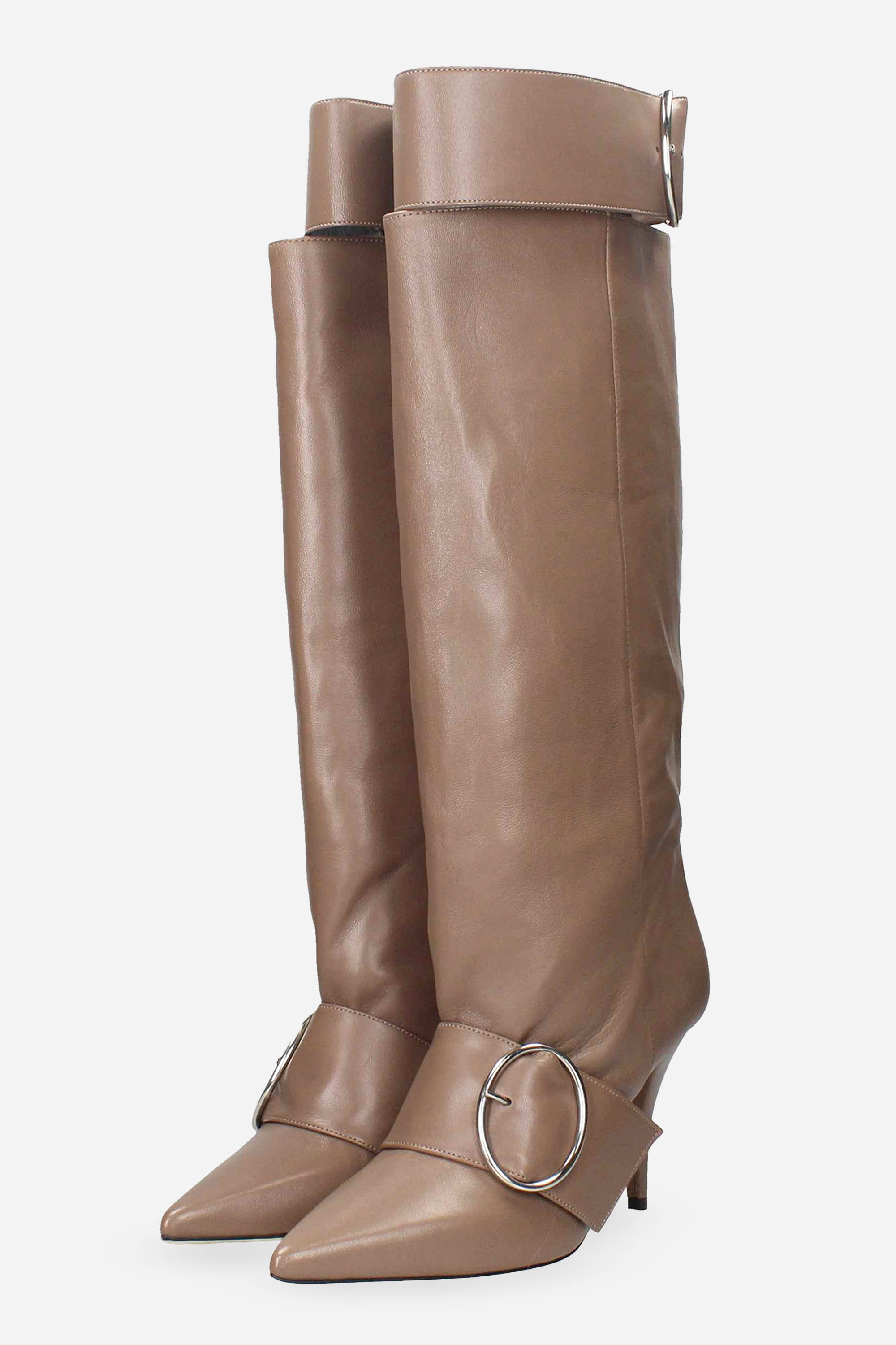 MARRONE | ALCHIMIA - D LILOUI2480 Stivale