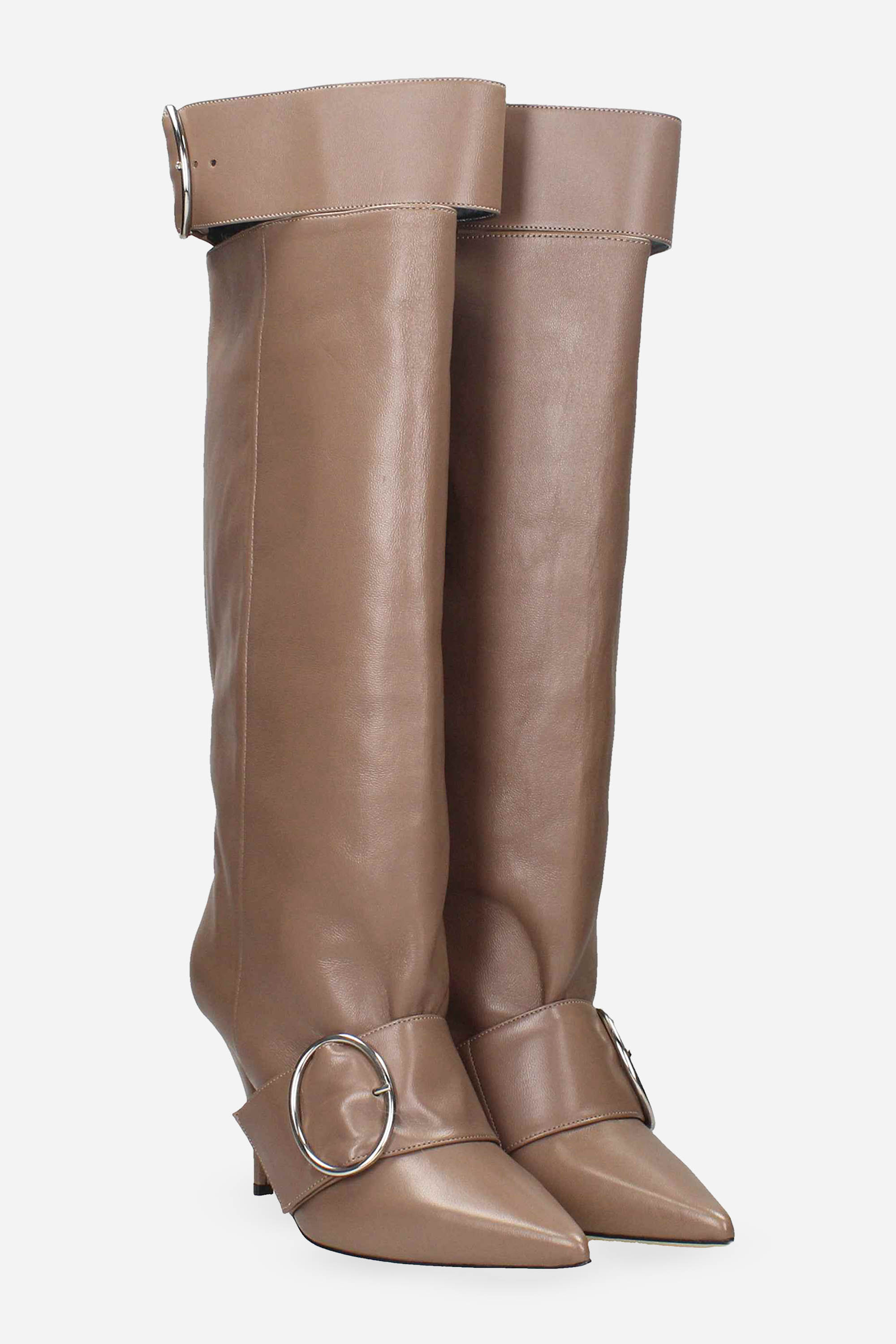 MARRONE | ALCHIMIA - D LILOUI2480 Stivale