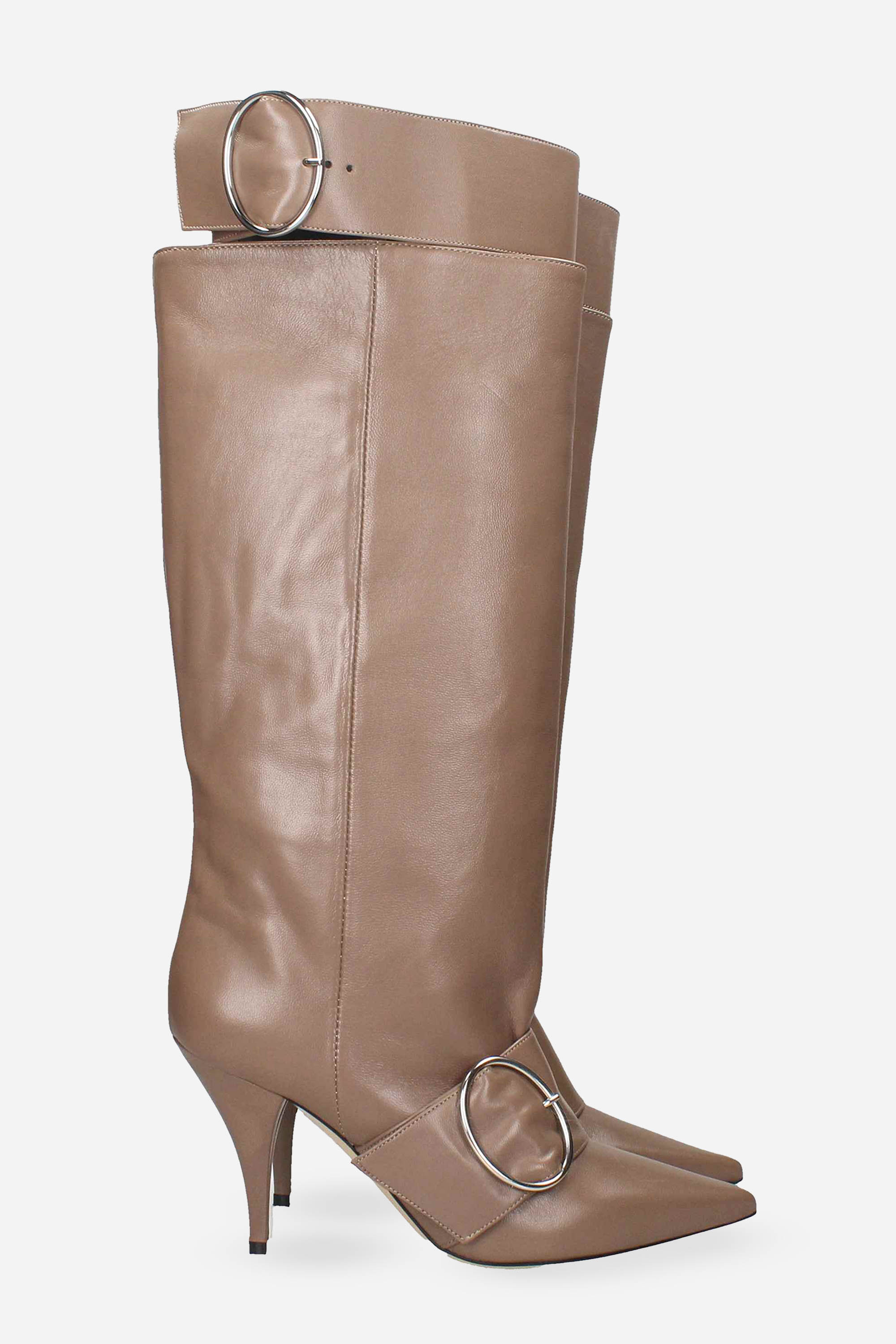 MARRONE | ALCHIMIA - D LILOUI2480 Stivale