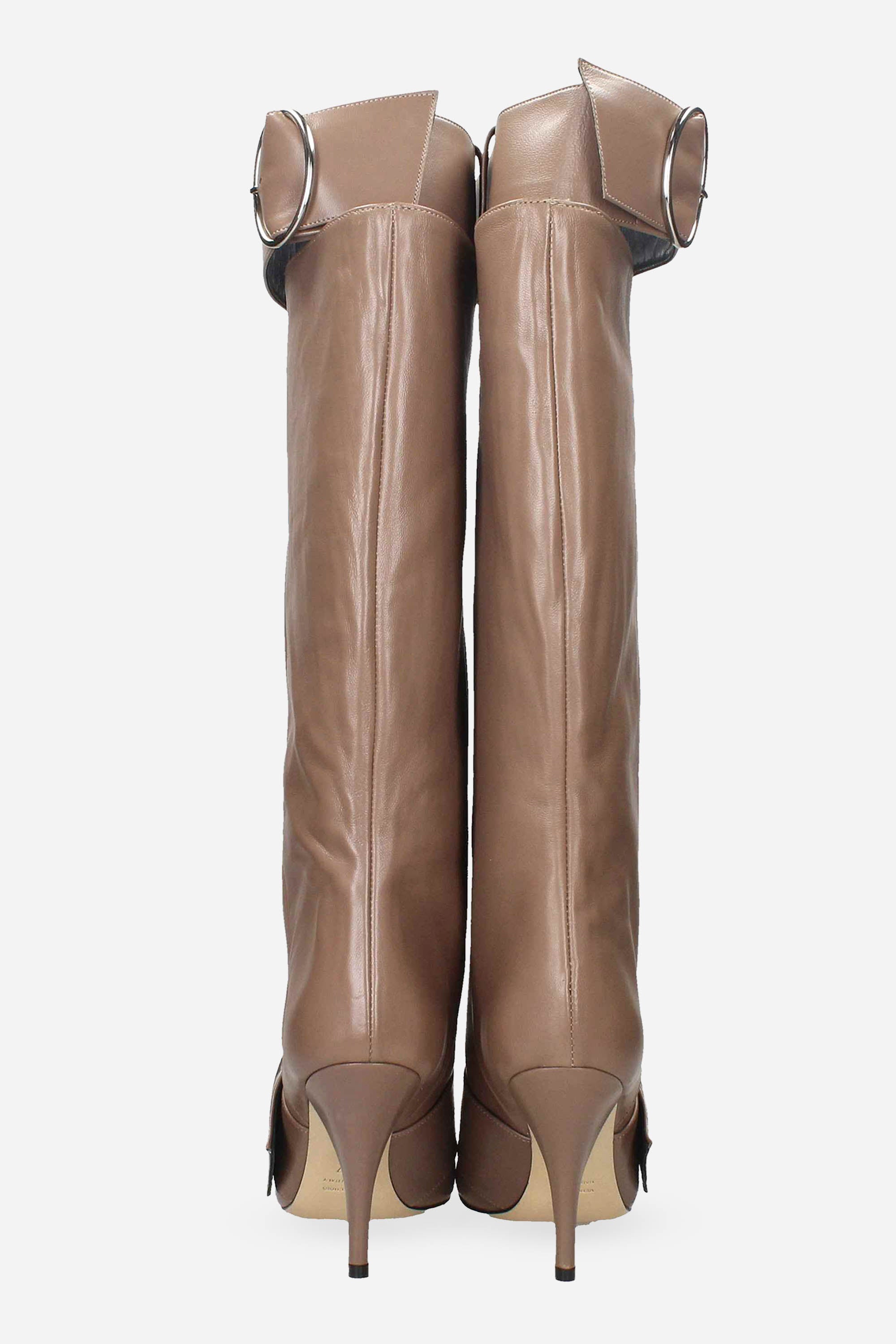 MARRONE | ALCHIMIA - D LILOUI2480 Stivale