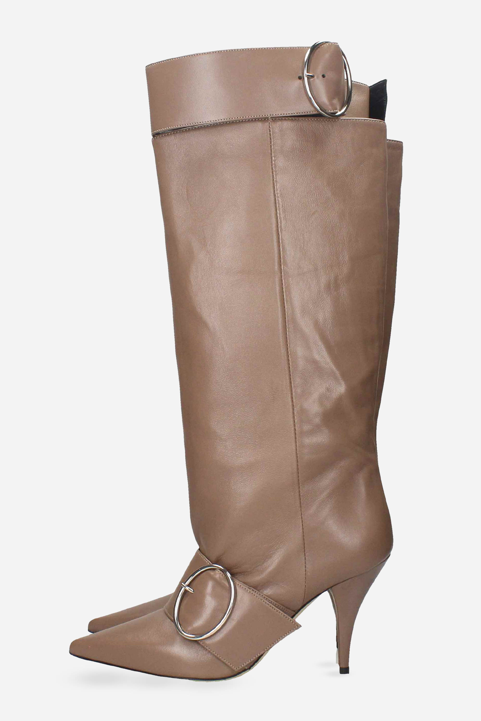 MARRONE | ALCHIMIA - D LILOUI2480 Stivale