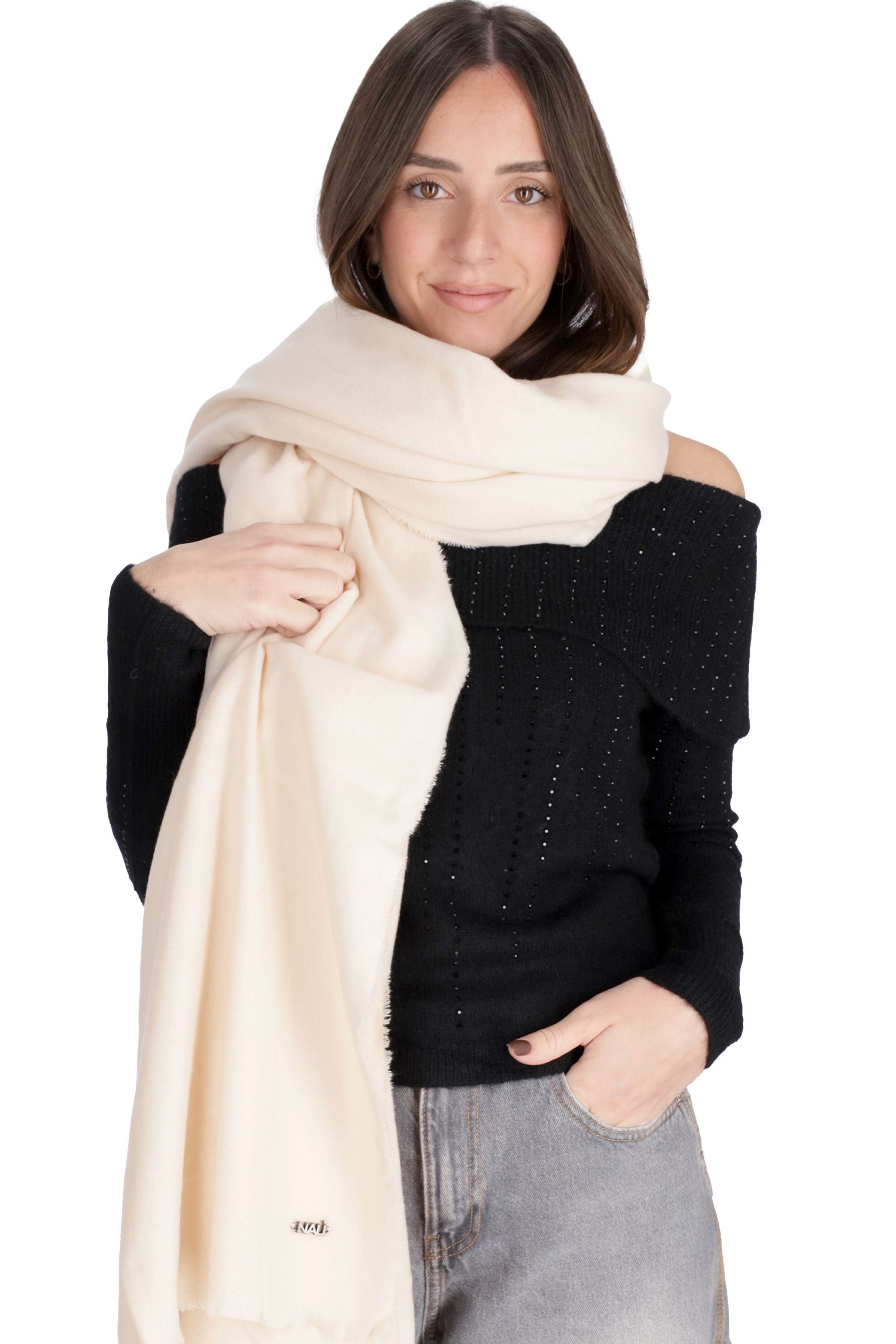 BEIGE | NALI' - D UNSC0077 Sciarpa