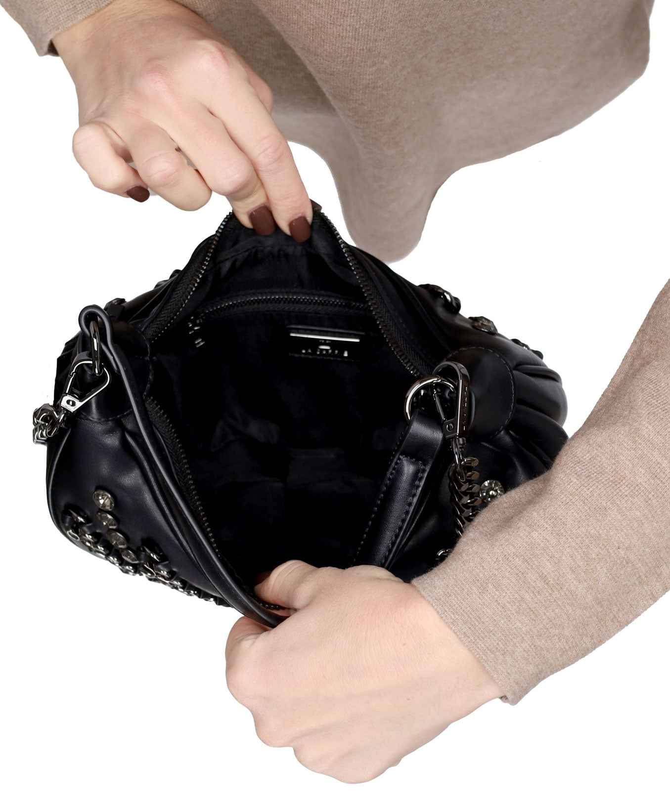 NERO | LA CARRIE BAG - D 142MPS432 Borsa