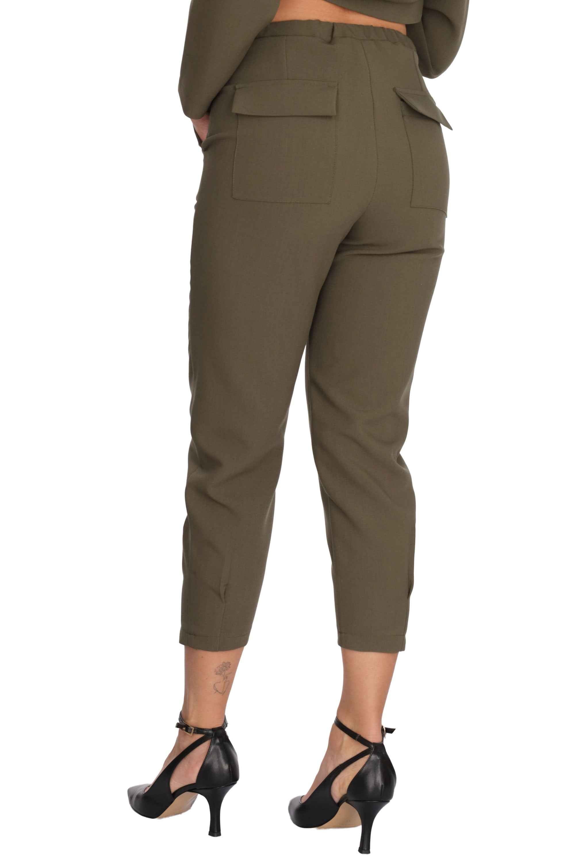 SPAGO DONNA - D HERCULE Pantalone