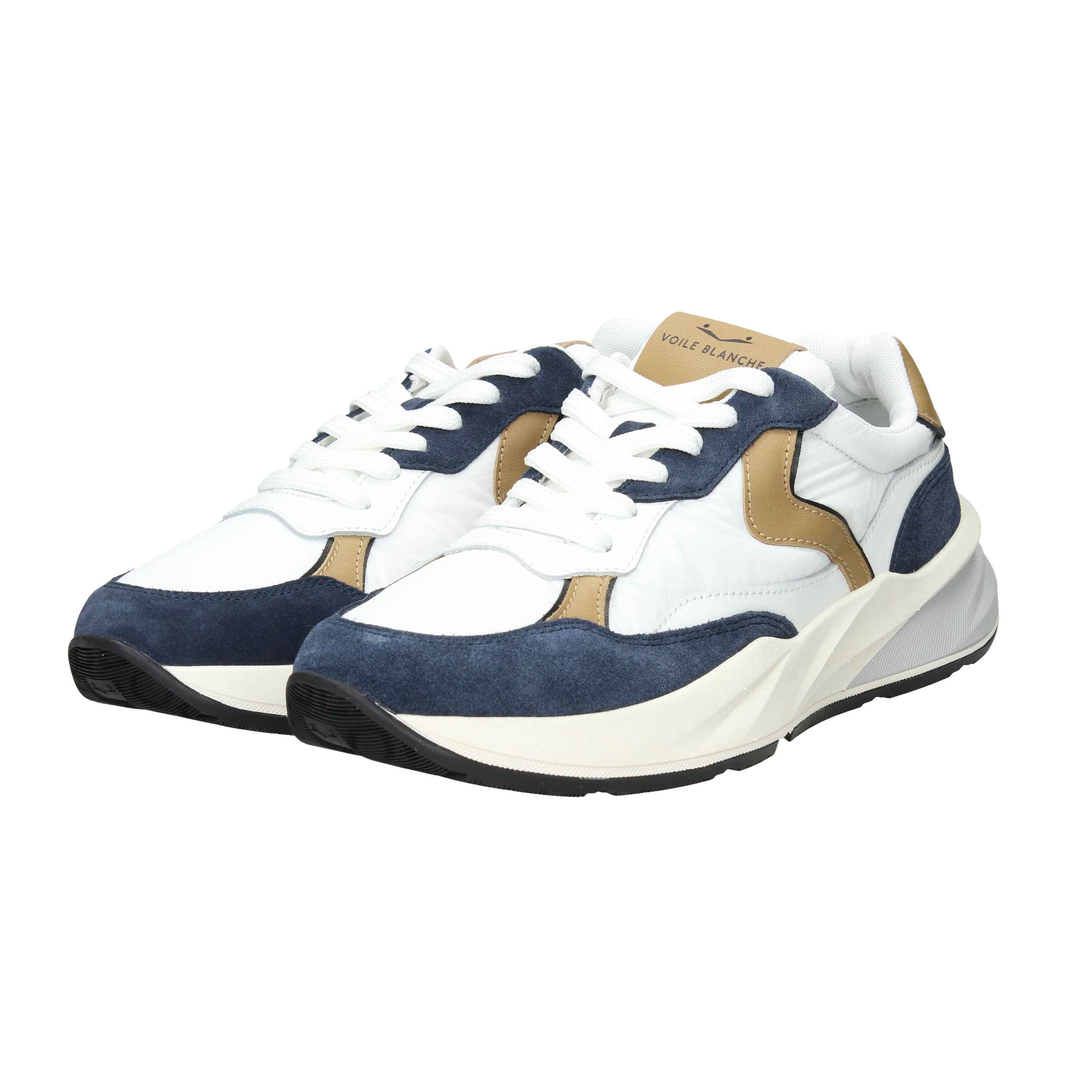 VOILE BLANCHE - U 2018787 Sneakers