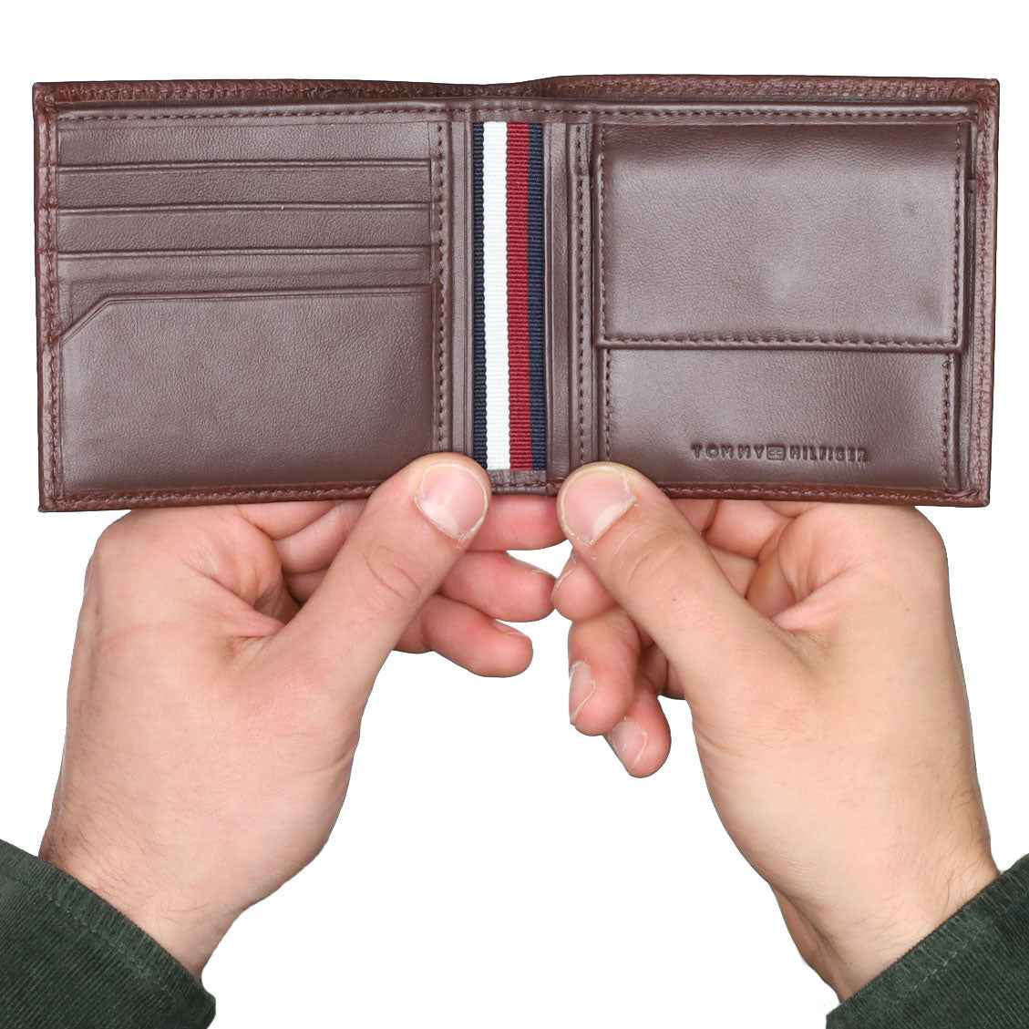 TOMMY HILFIGER - U 0AM12762 Portafoglio