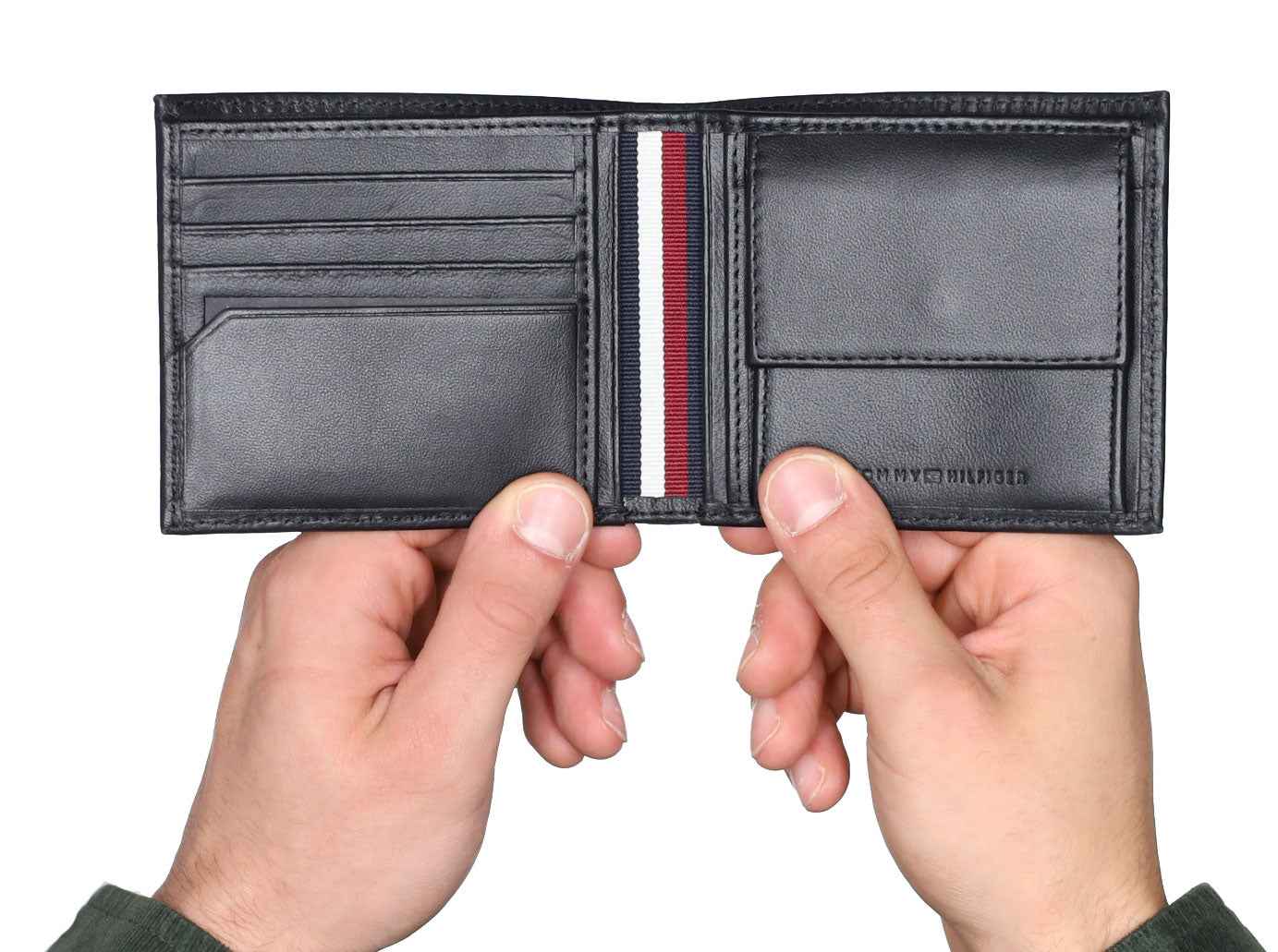 TOMMY HILFIGER - U 0AM12762 Portafoglio