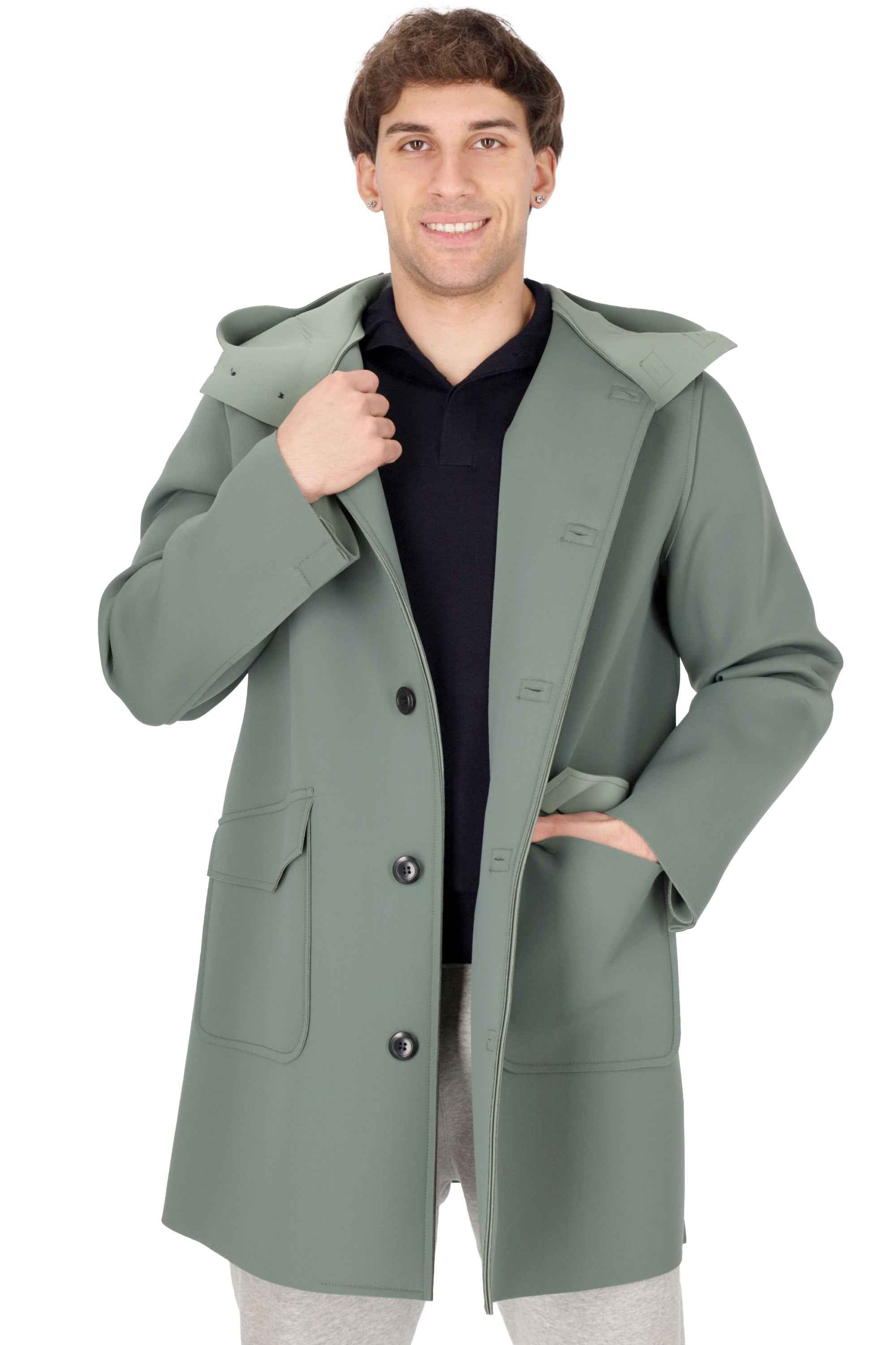 CLOCHIC HOMME - U LEVITF Parka