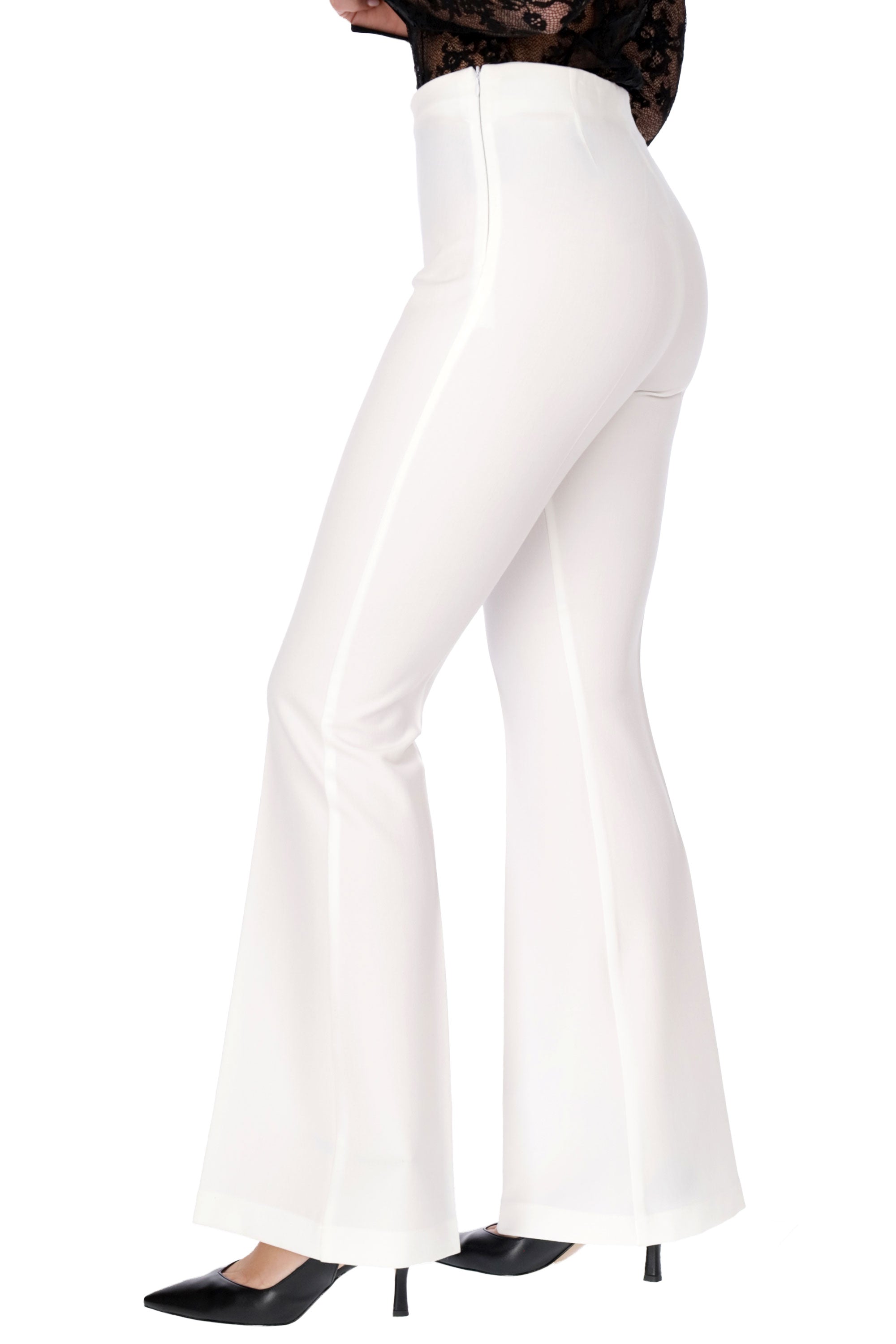 BIANCO | SPAGO DONNA - D PA604ELIDE Pantalone
