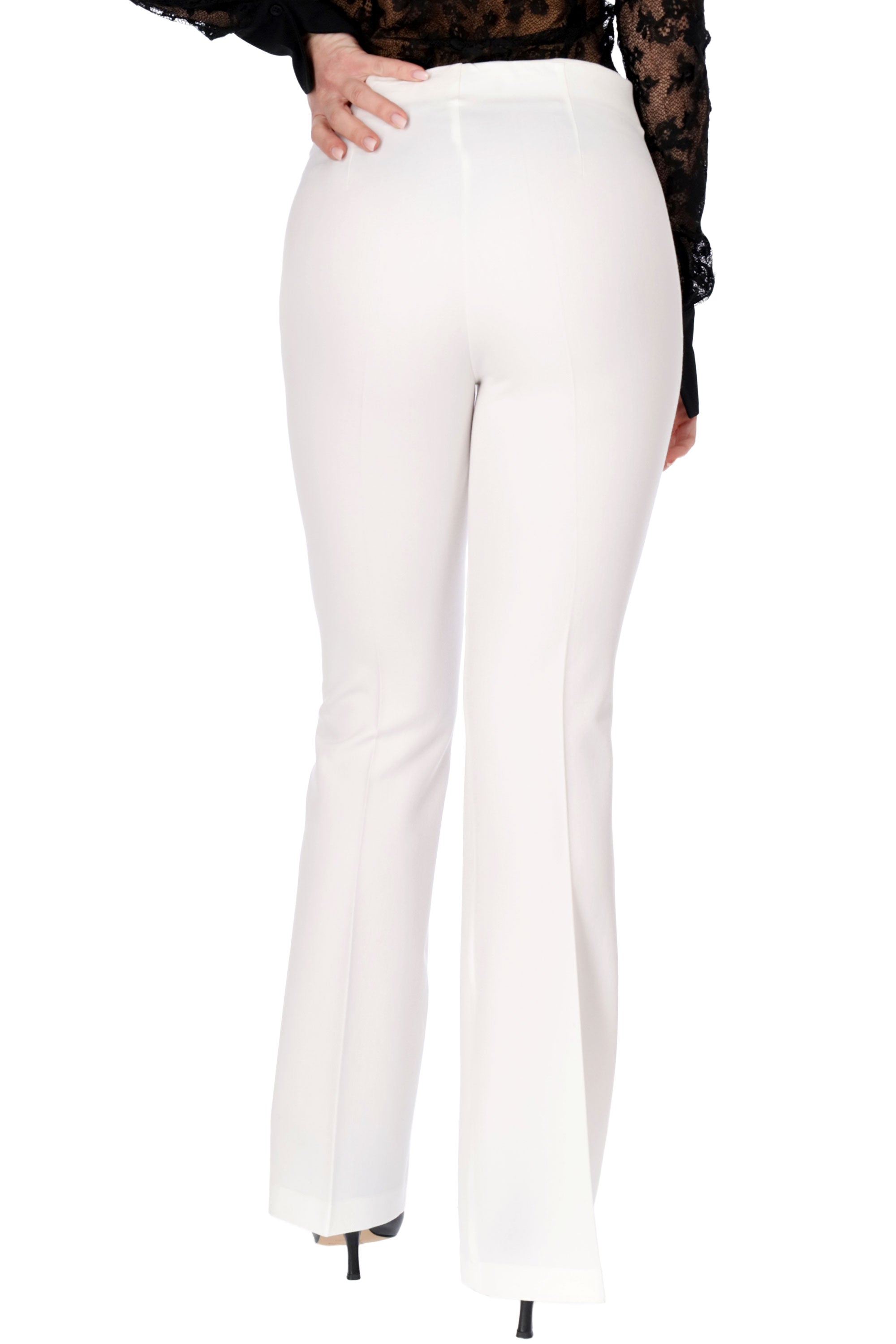 BIANCO | SPAGO DONNA - D PA604ELIDE Pantalone