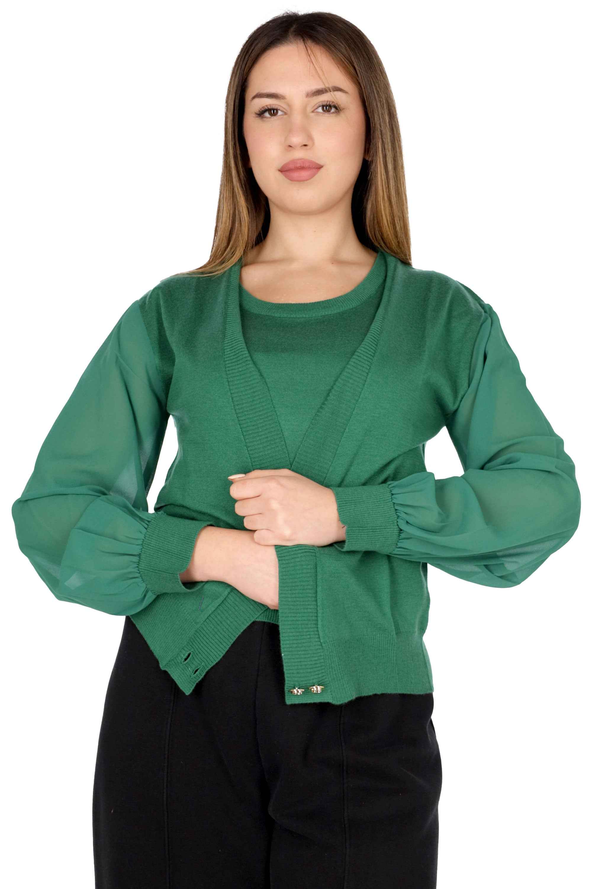 CRISTINA EFFE - D B9 Cardigan