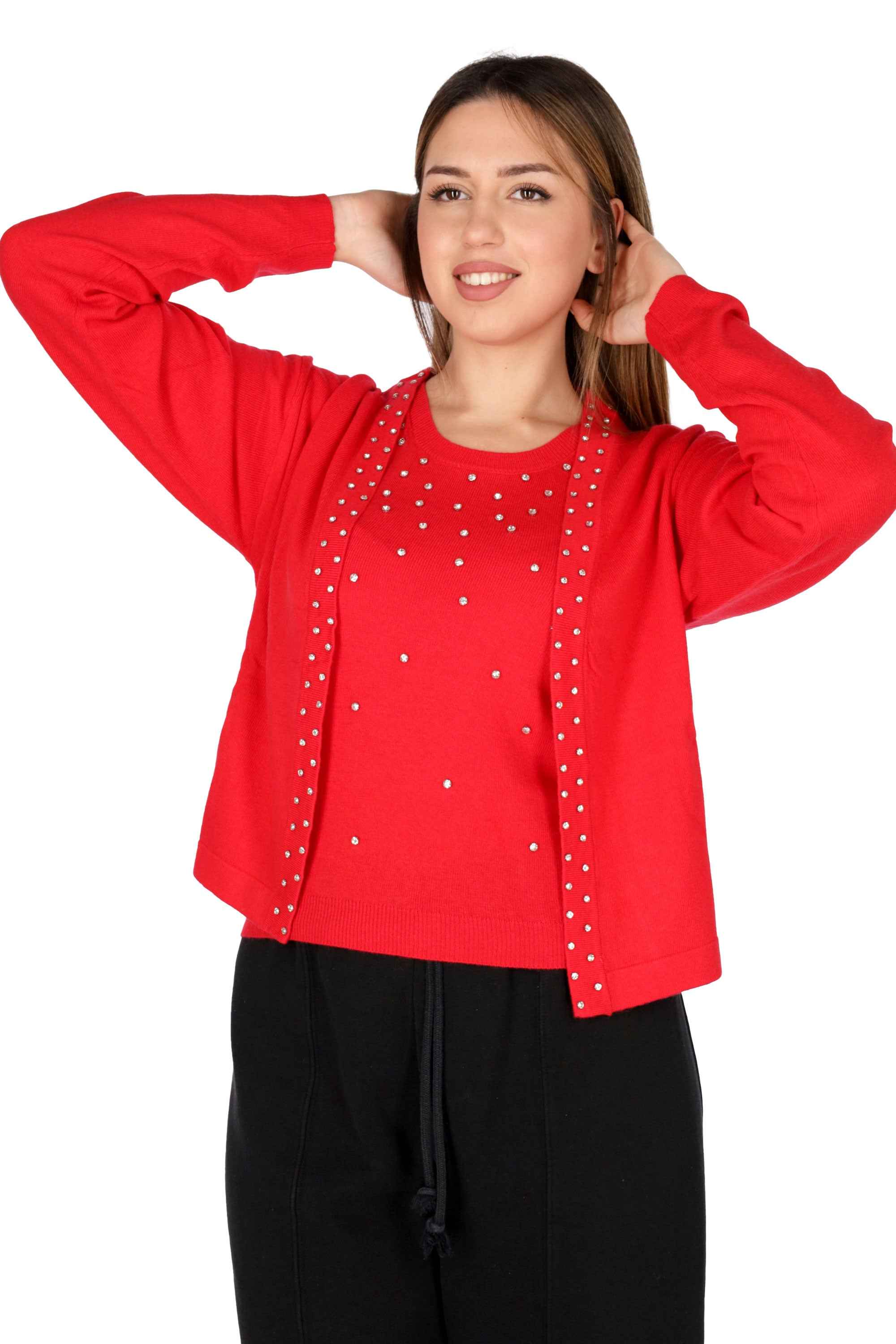 CRISTINA EFFE - D B21 Cardigan