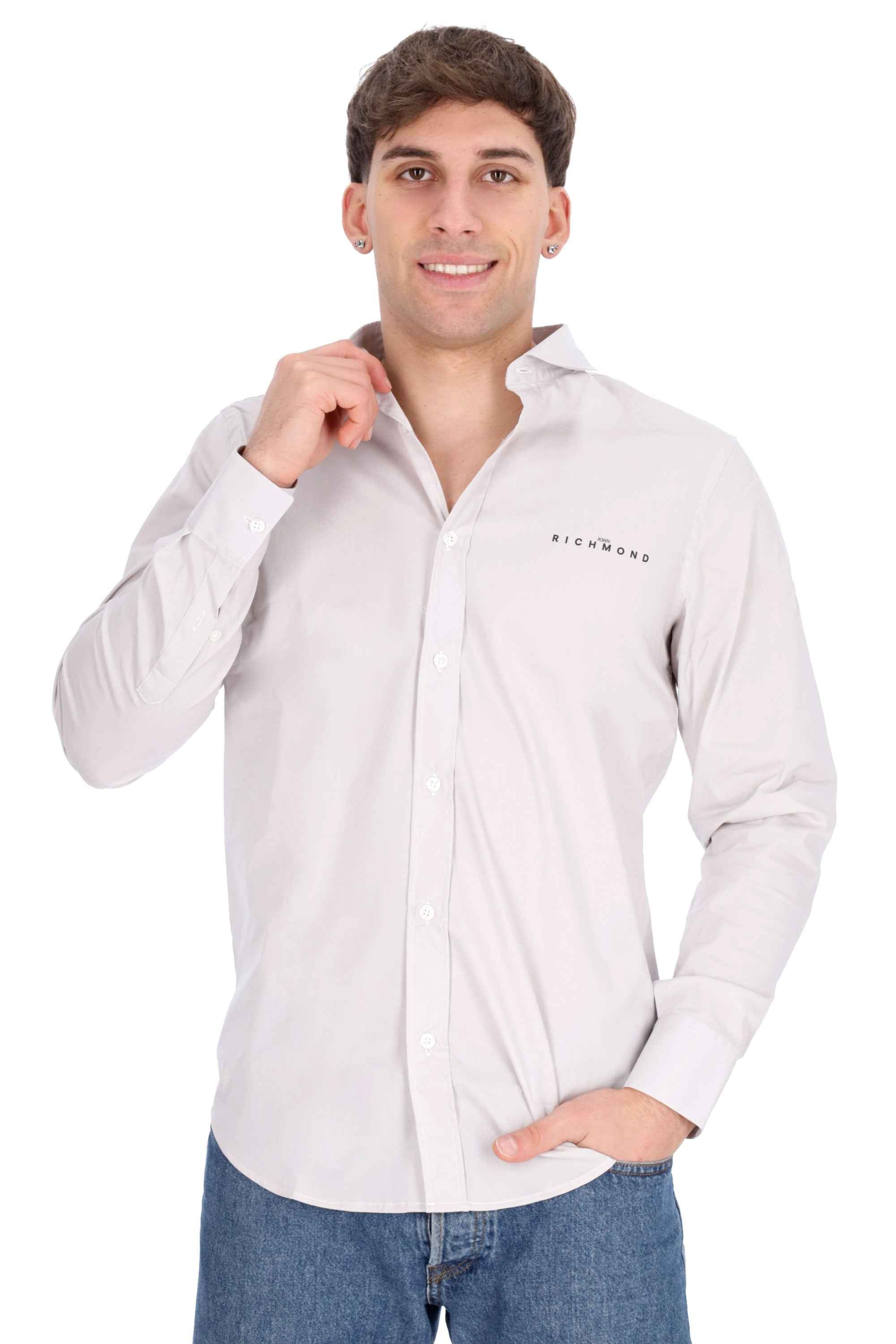 BEIGE | JOHN RICHMOND - U RICH Camicia