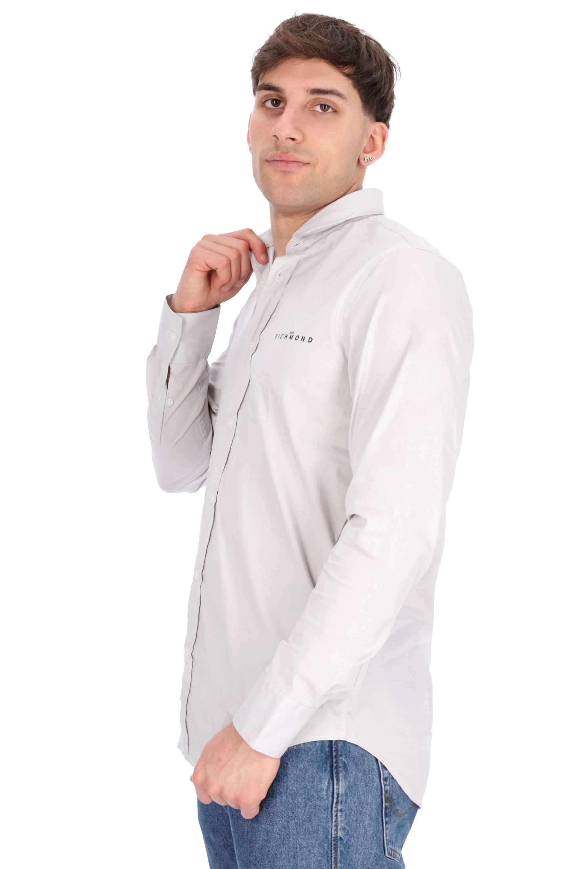 BEIGE | JOHN RICHMOND - U RICH Camicia