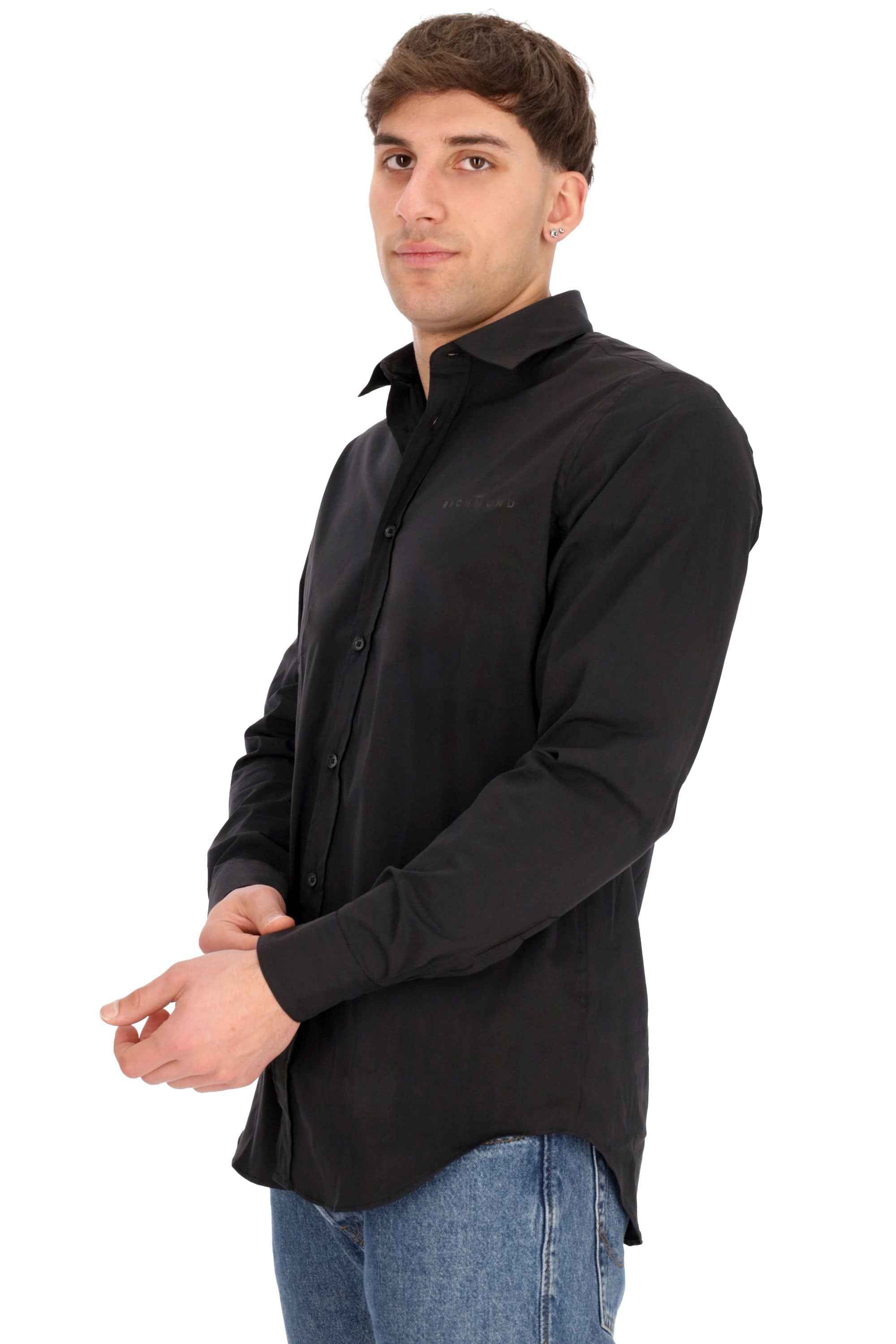 NERO | JOHN RICHMOND - U RICH Camicia