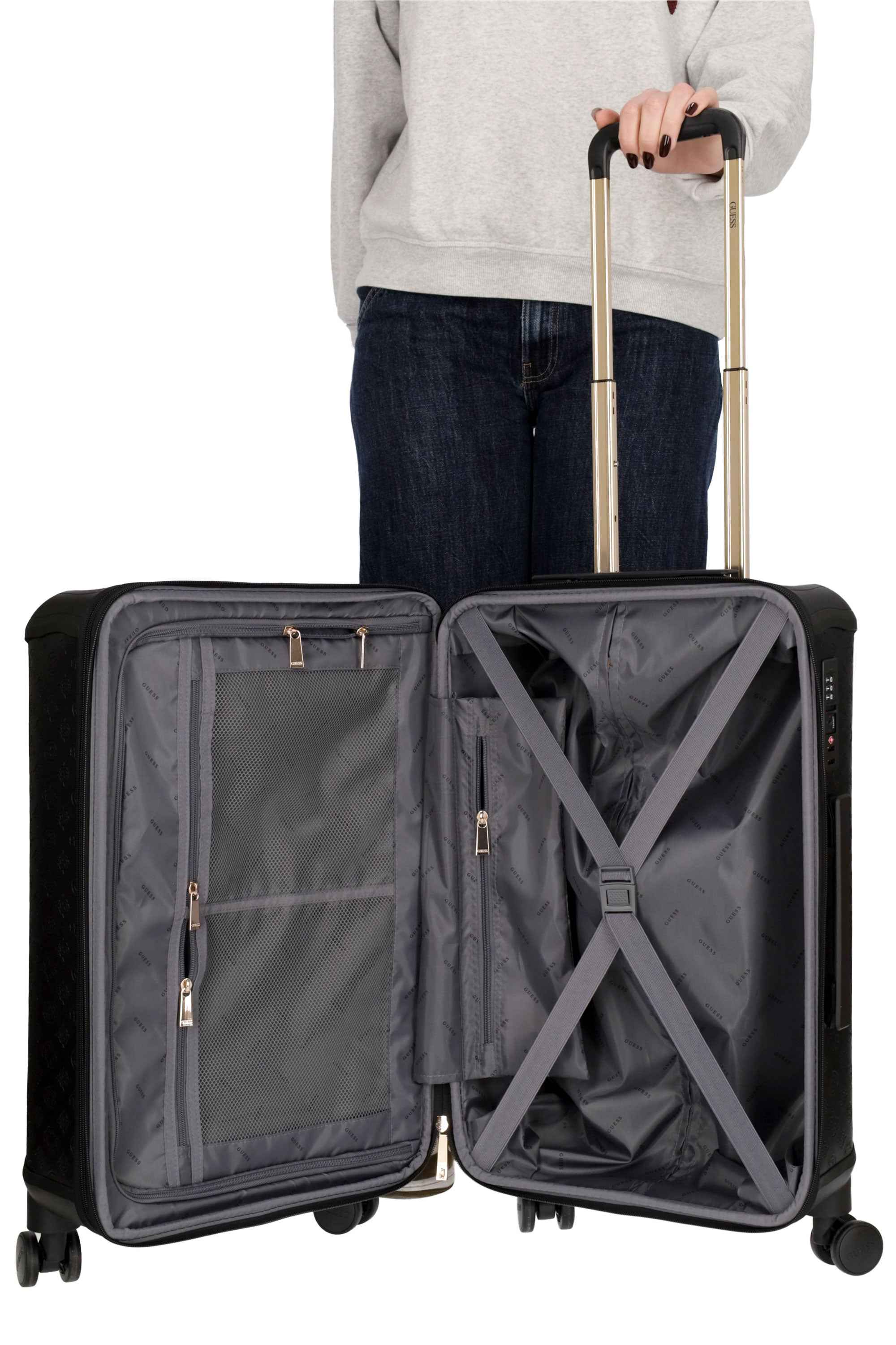 GUESS - D TWD74529820 Trolley