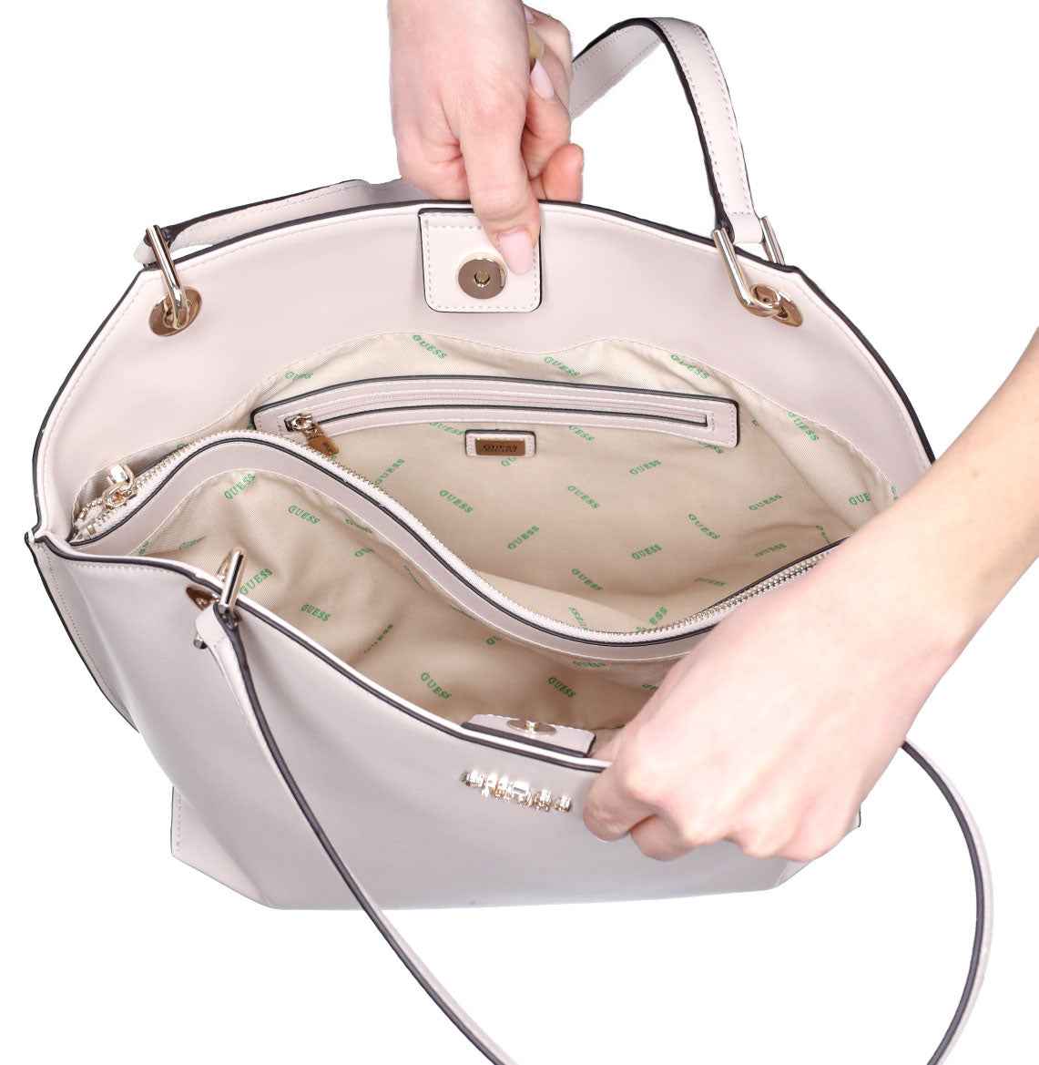 BEIGE | GUESS - D HWEVG953523 Borsa