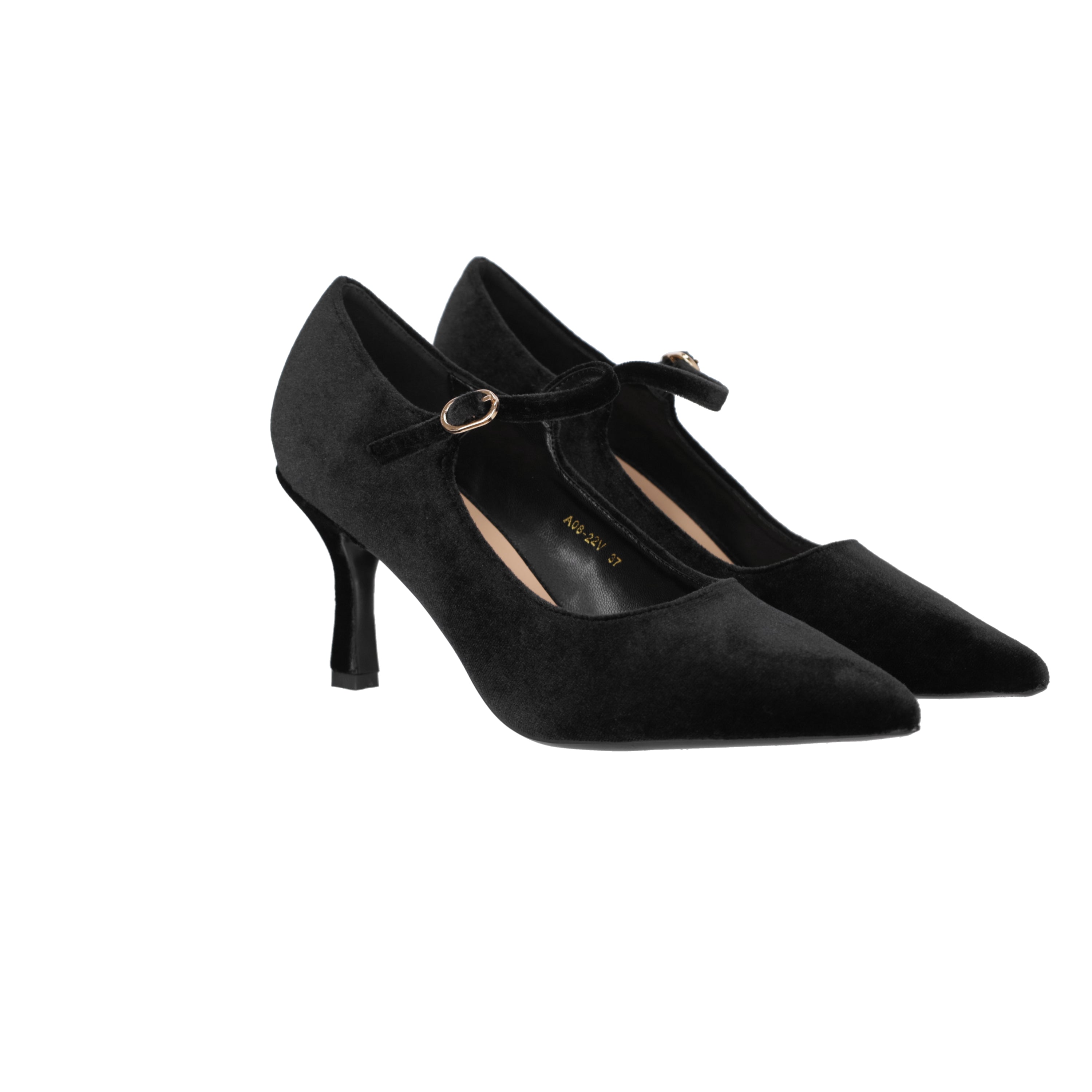 NERO | FRANCESCO MILANO - D A08-22V Decollete