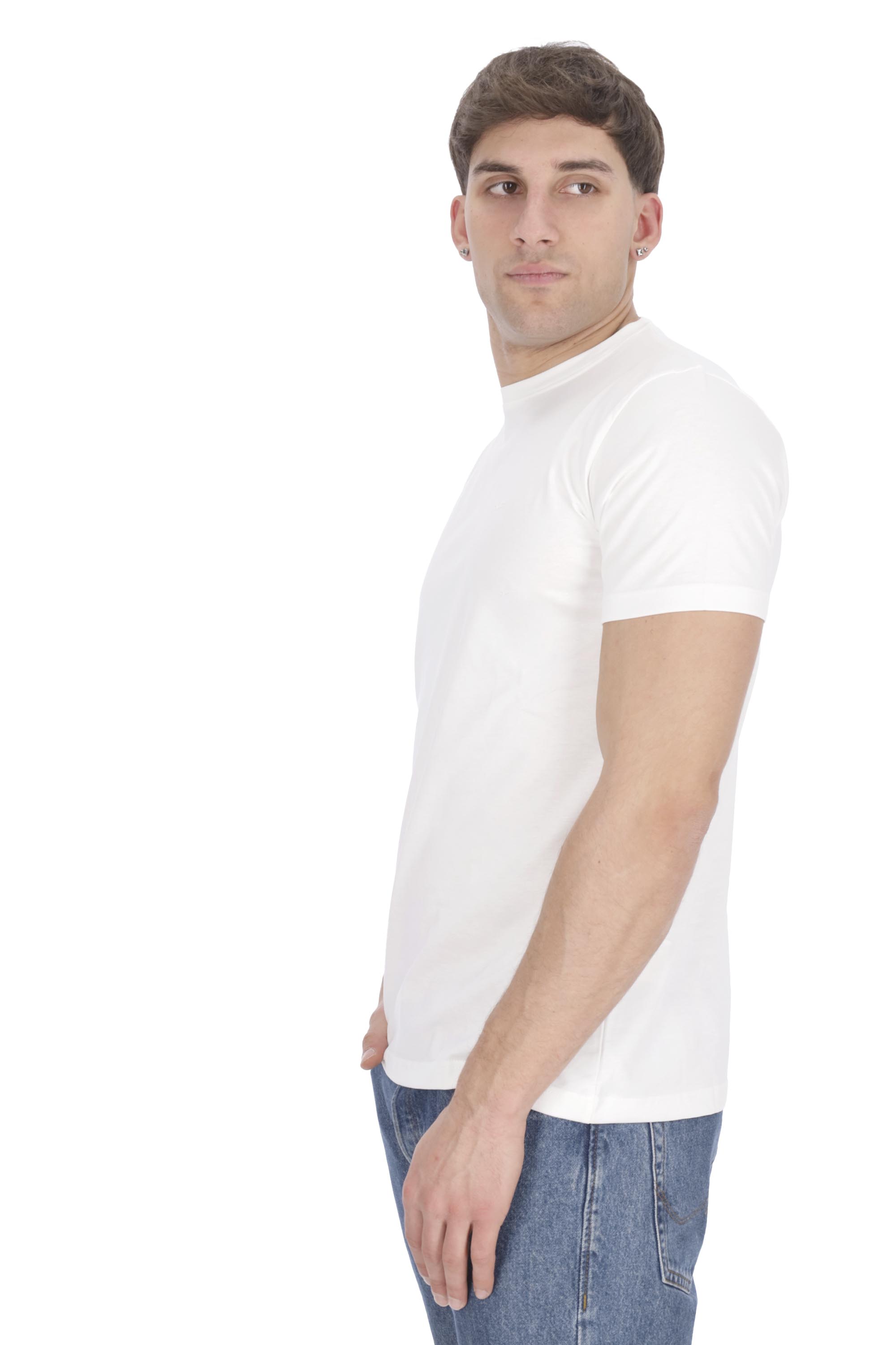 BIANCO | ARMATA DI MARE JEANS - U ARD43TS T-shirt