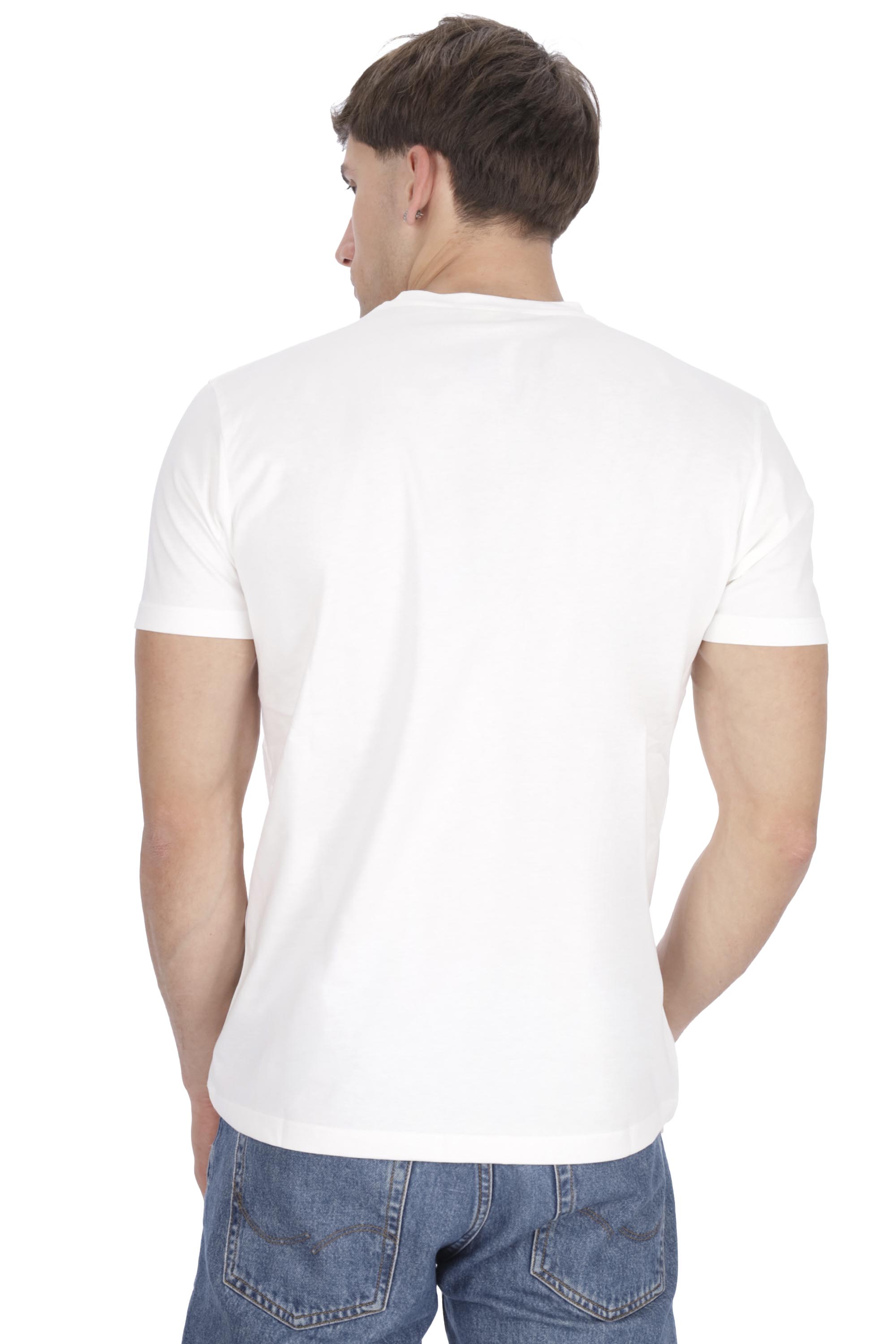 BIANCO | ARMATA DI MARE JEANS - U ARD43TS T-shirt