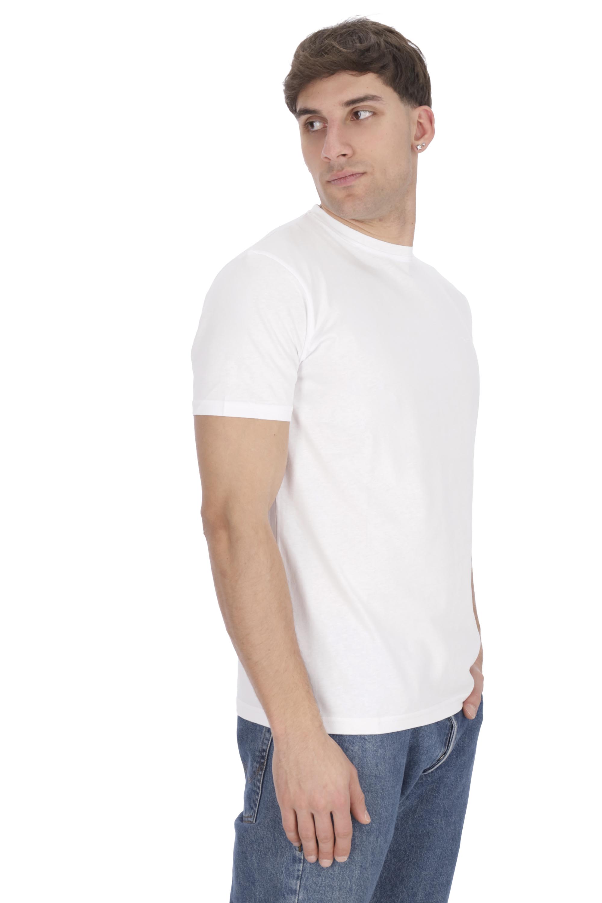 WHITE | ARMATA DI MARE JEANS - U ARD43TS T-shirt