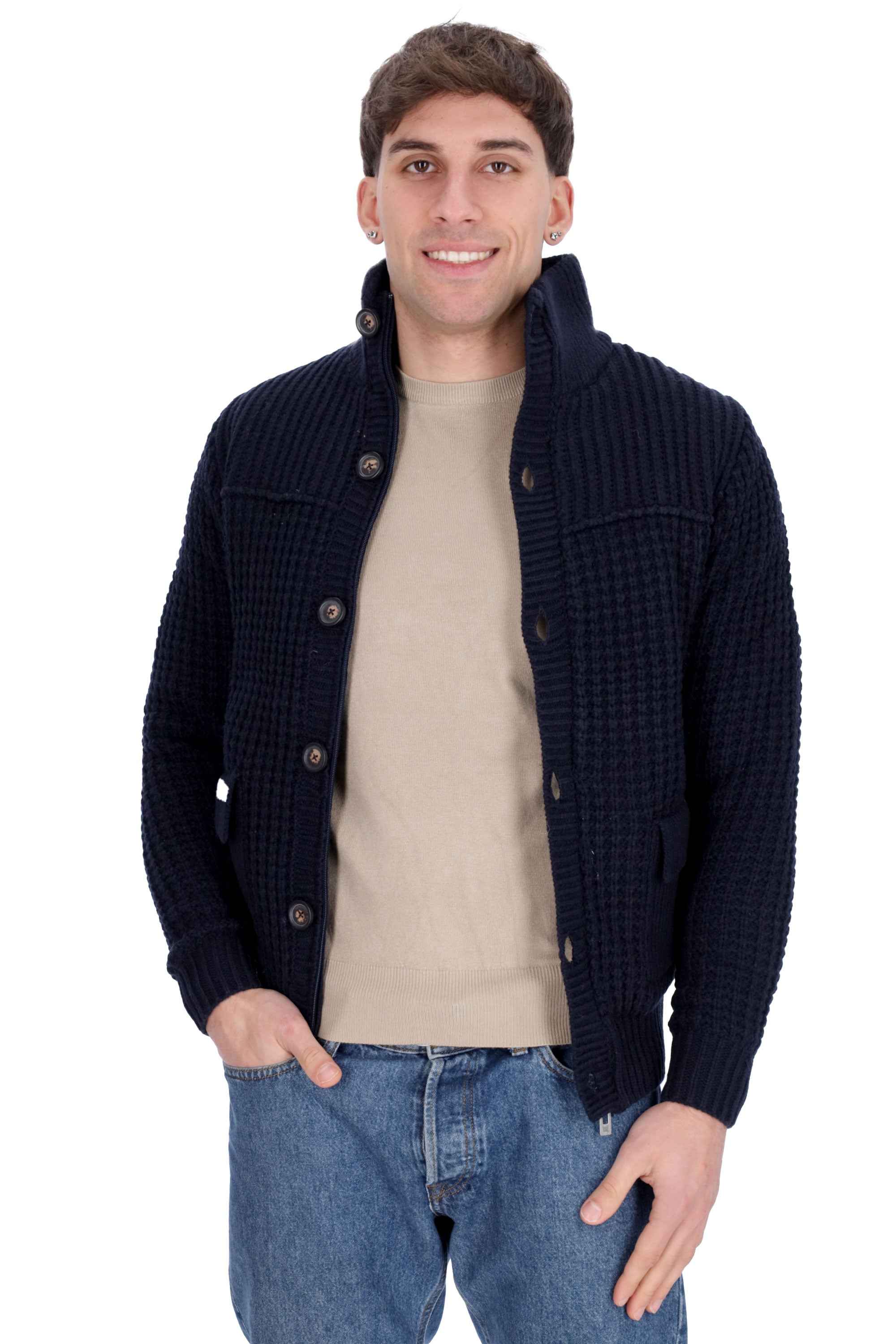 ARMATA DI MARE JEANS - U ARD56MG Cardigan